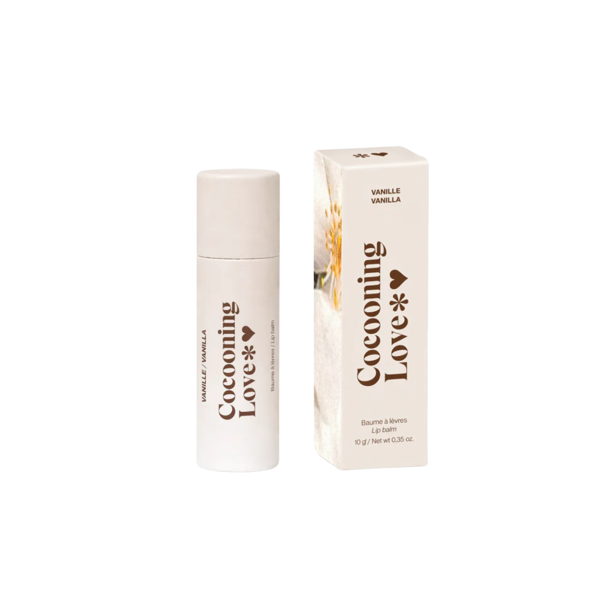 Cocooning Love. Vanilla Lip Balm - 10 g
