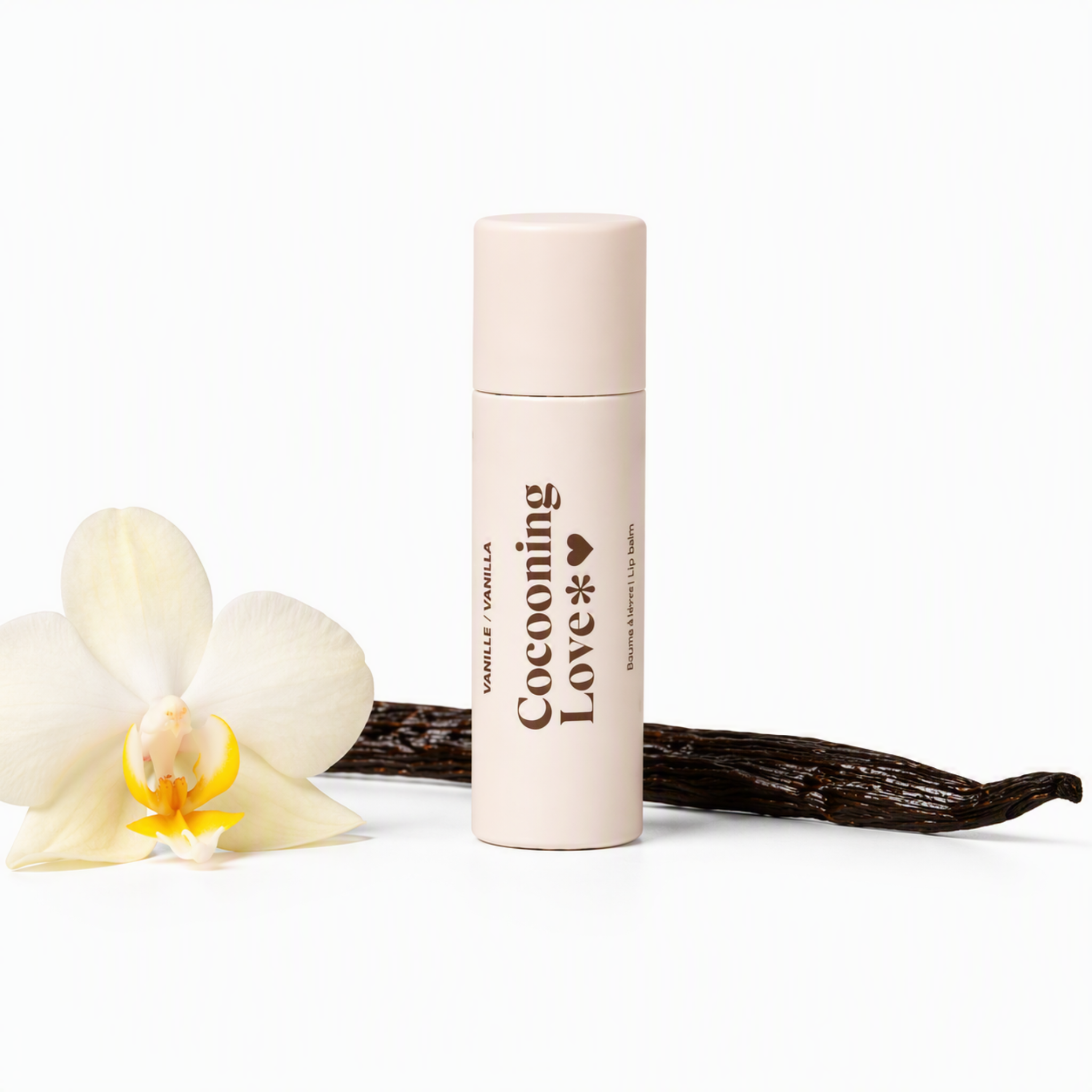 Cocooning Love. Vanilla Lip Balm - 10 g