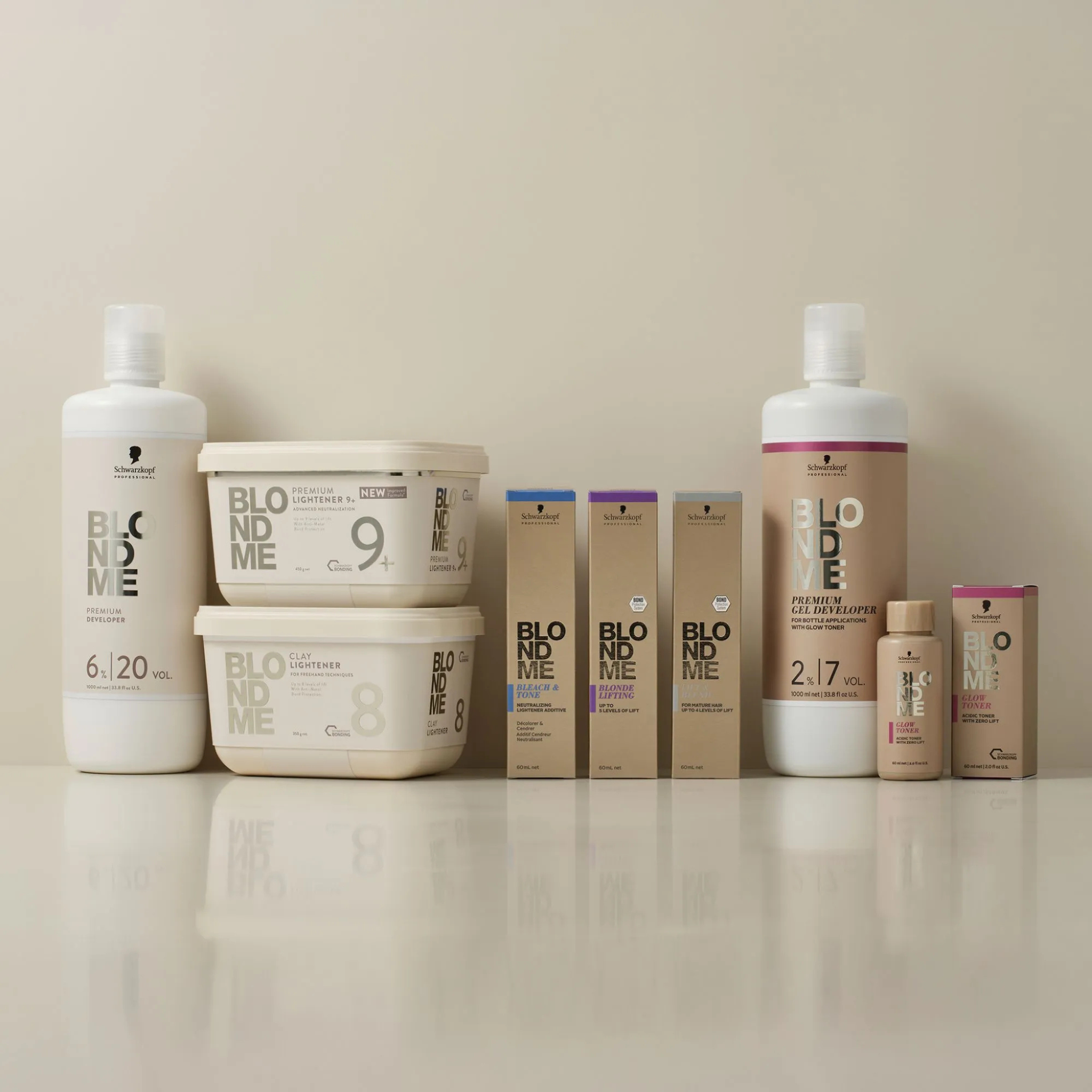 Schwarzkopf. Premium Gel Developer 7 Vol. Blond Me - 1000 ml