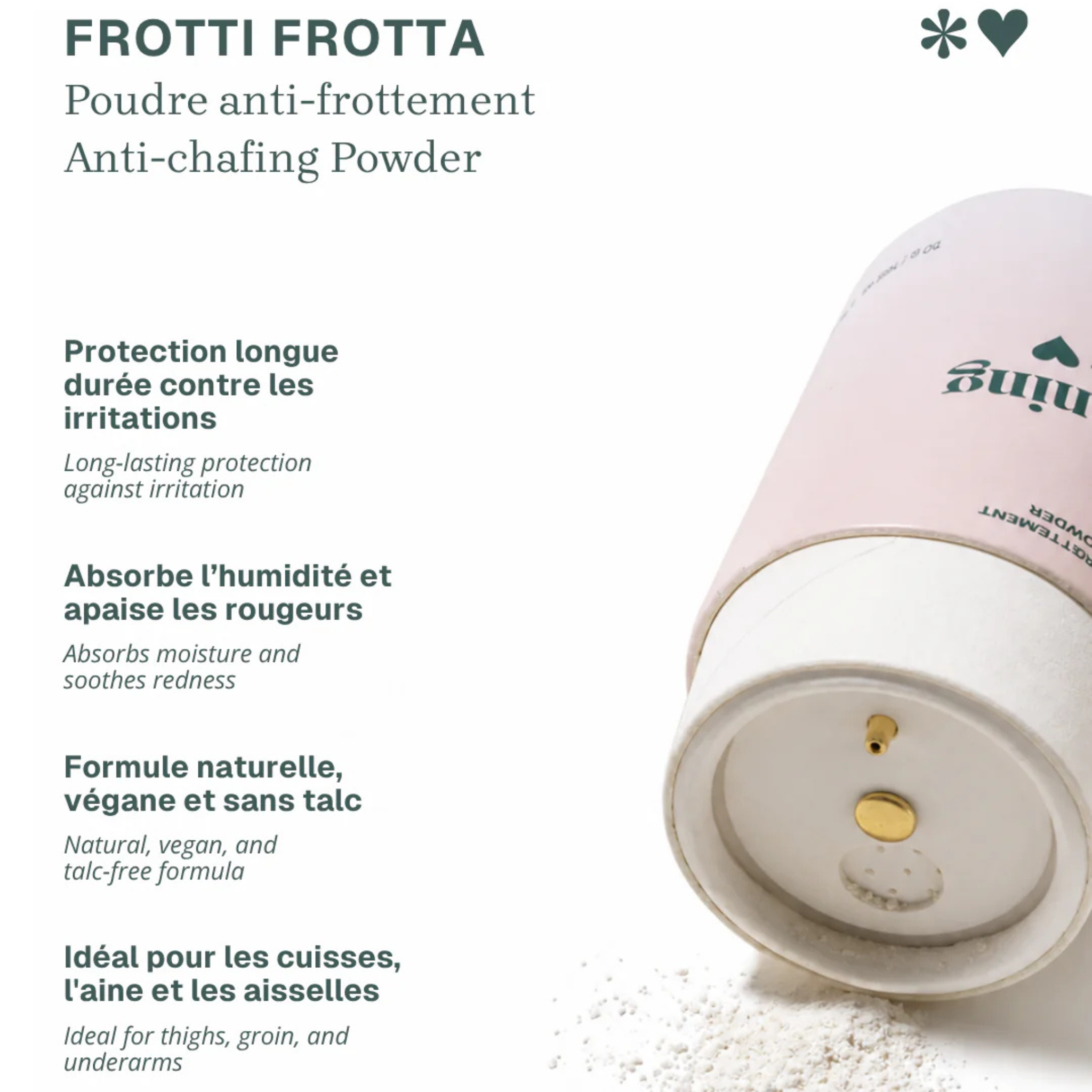Cocooning Love. Poudre Frotti Frotta - 50 g