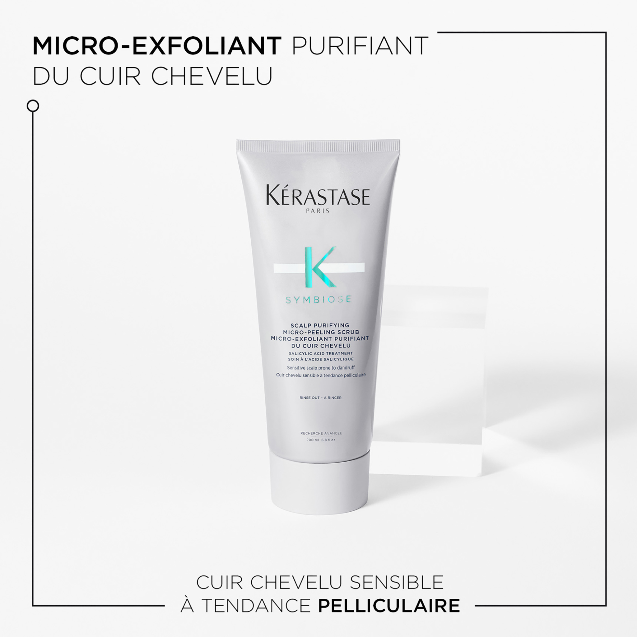 Kerastase. Symbiose Scalp Purifying Micro-Peeling Scrub - 200 ml