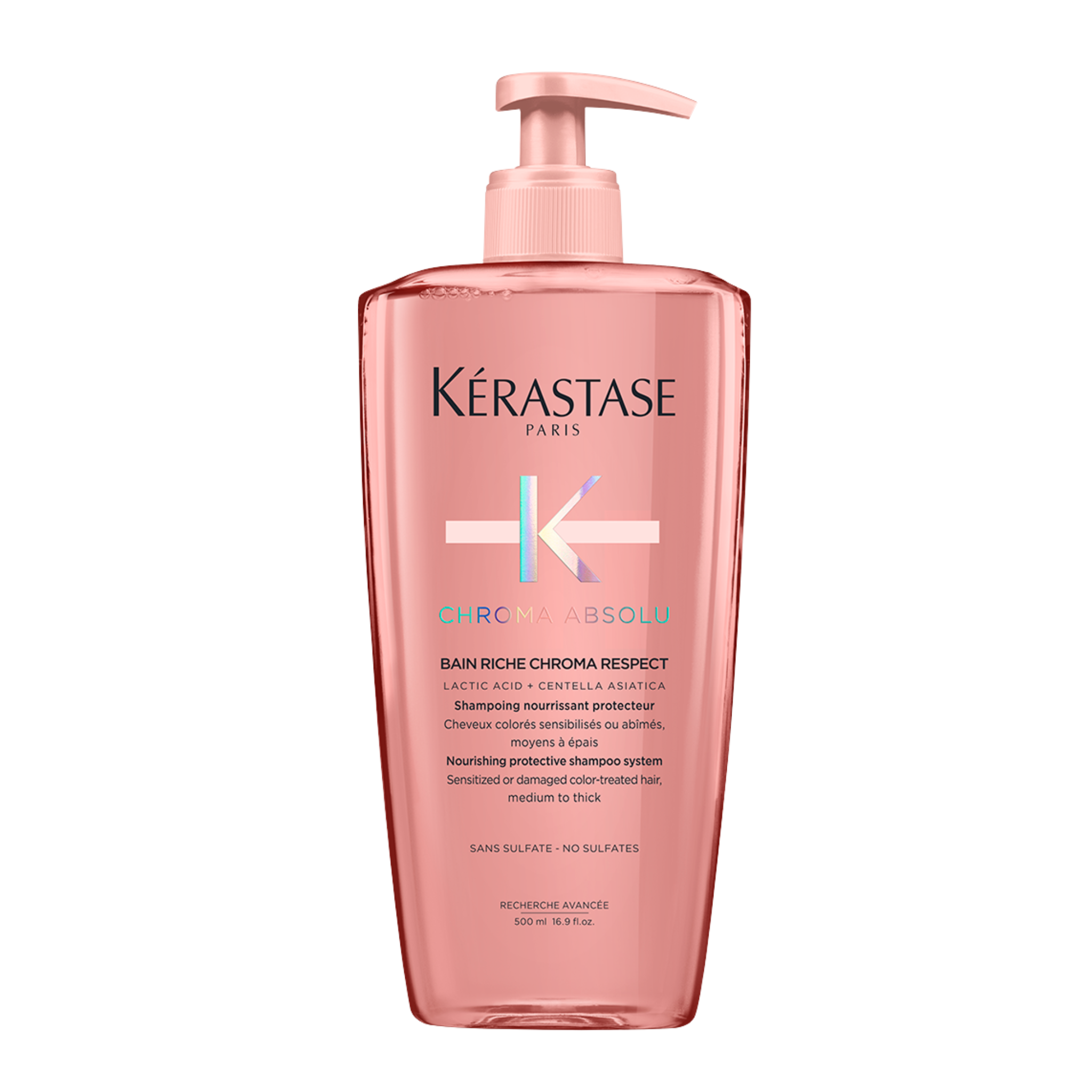 Kérastase. Chroma Absolu Shampoing Bain Riche Chroma Respect - 500 ml