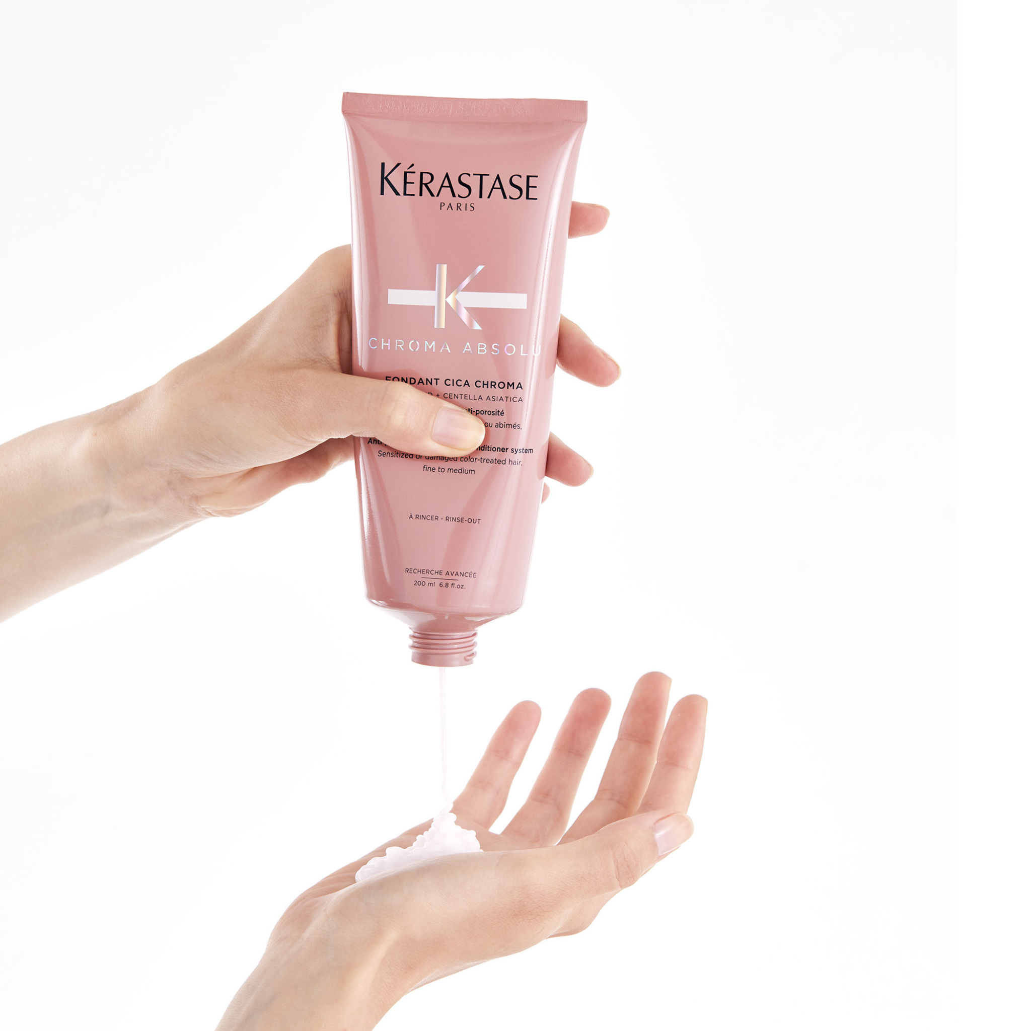 Kérastase. Chroma Absolu Revitalisant Fondant Cica Chroma - 200 ml