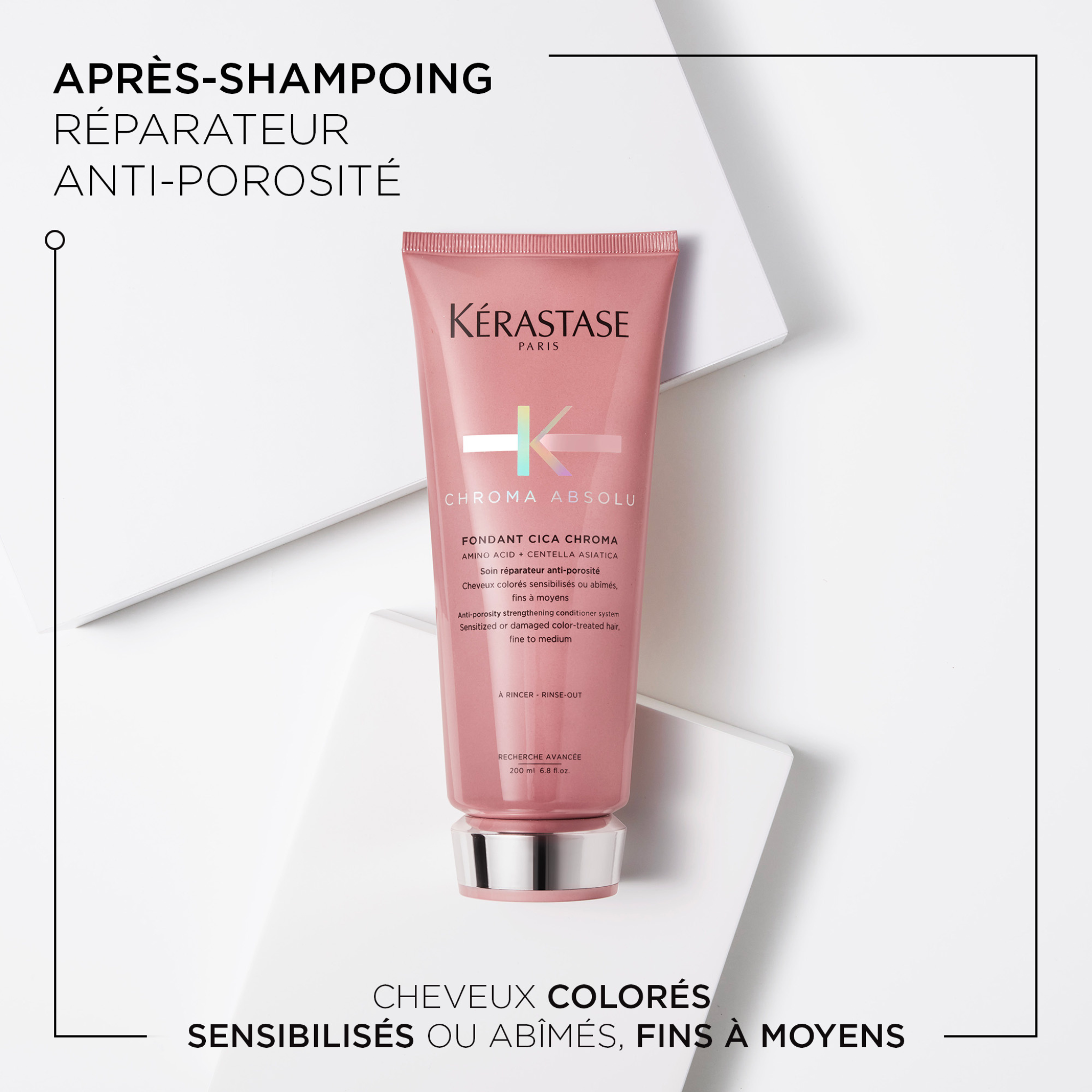 Kérastase. Chroma Absolu Revitalisant Fondant Cica Chroma - 200 ml