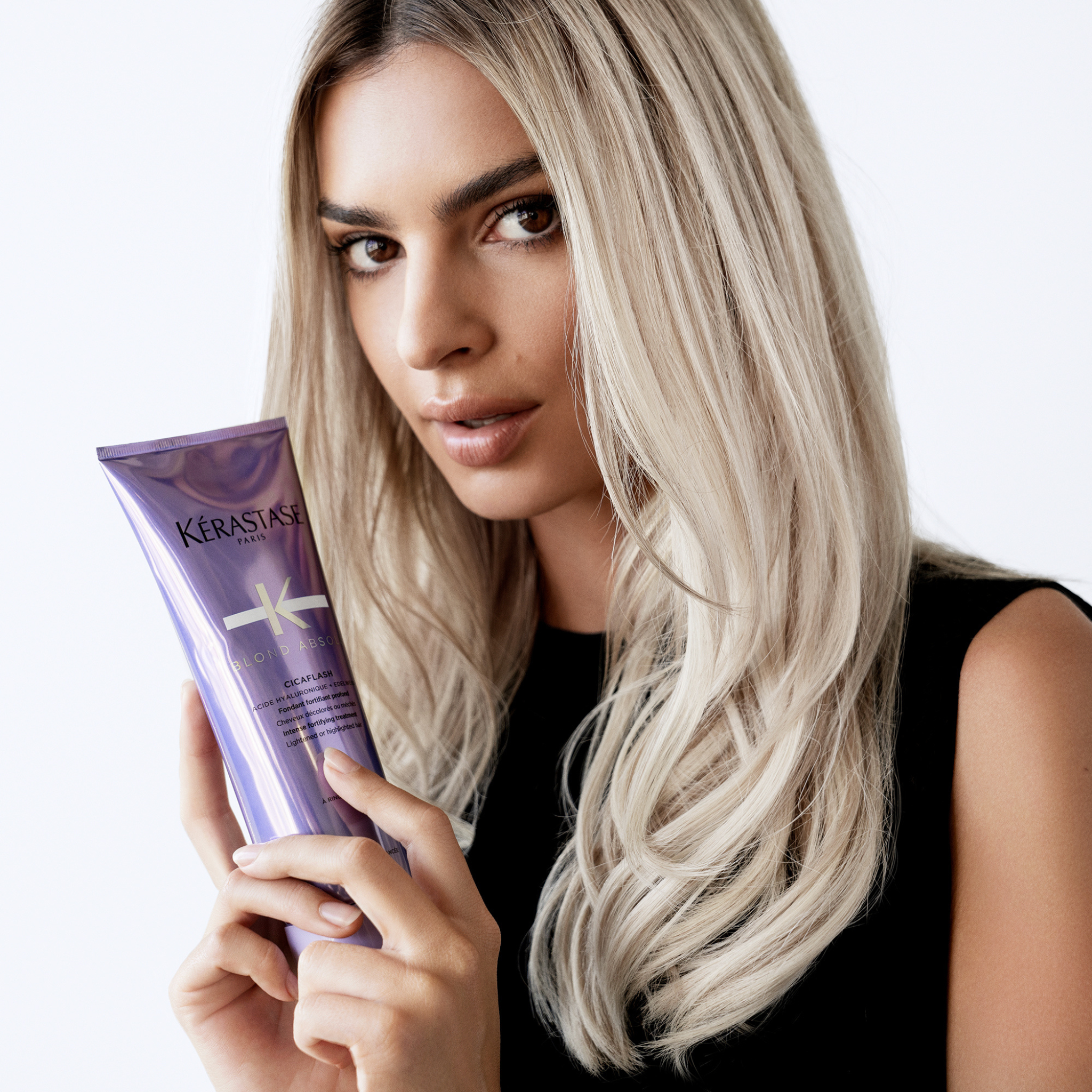 Kérastase. Blond Absolu Cicaflash Intense Fortifying Conditioner - 250 ml