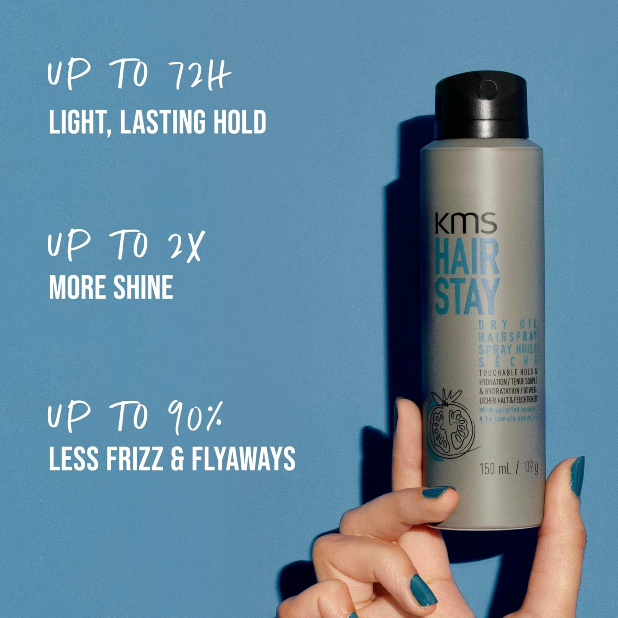 KMS. Spray Huile Sèche Hairstay - 112 g