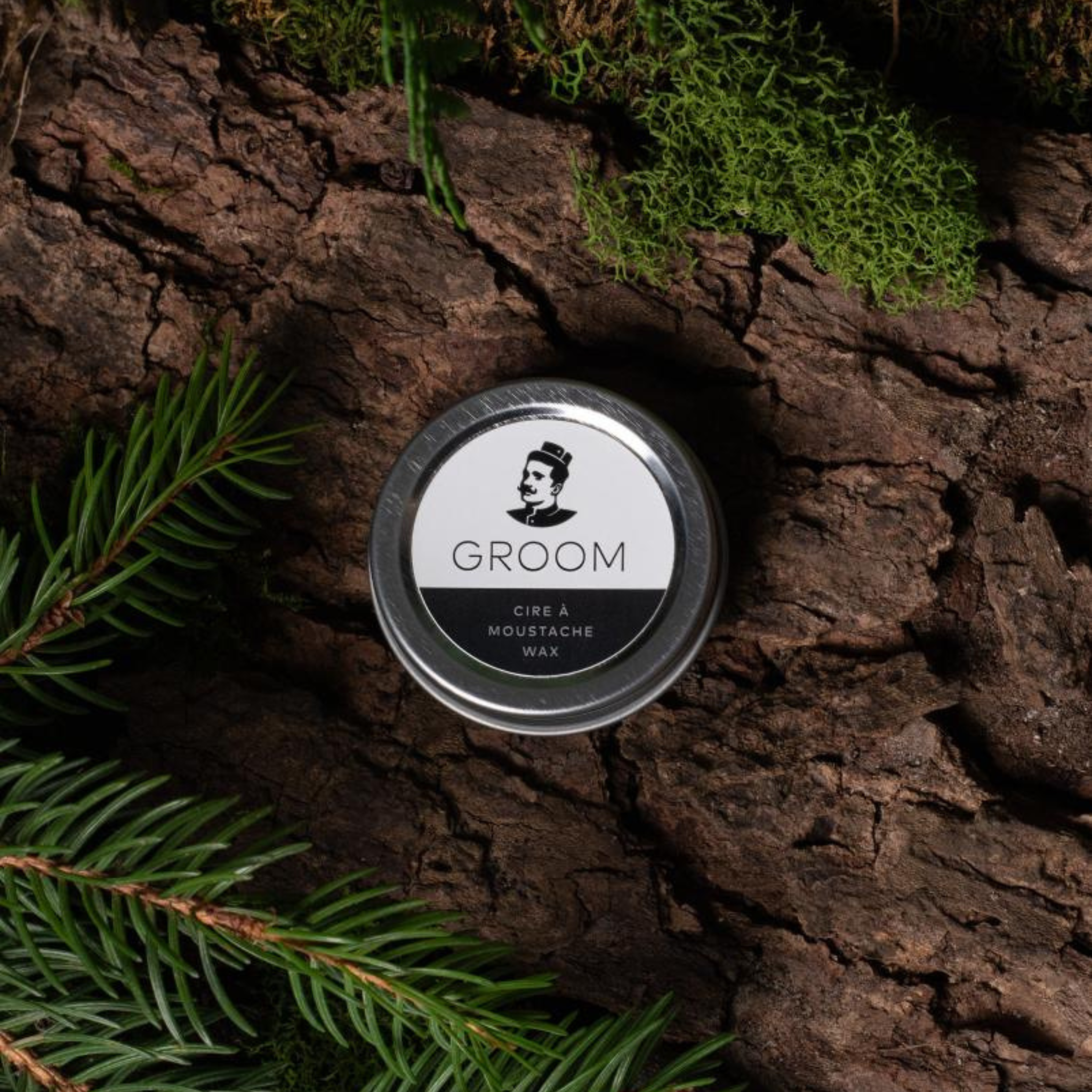 Groom. Cire à Moustache - 15 ml