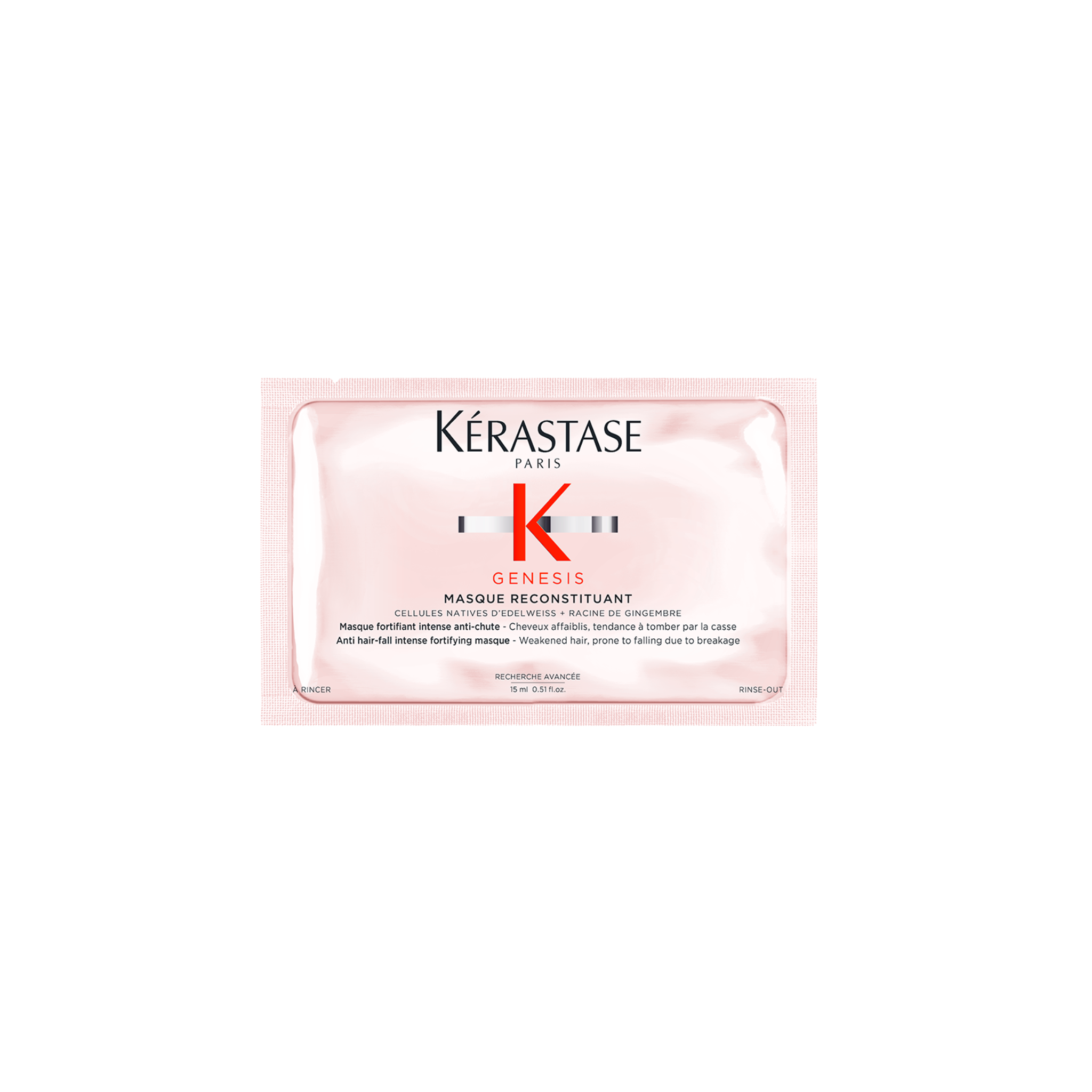Gift with Purchase - Kérastase. Genesis Masque Reconstituant Hair Mask - 15 ml