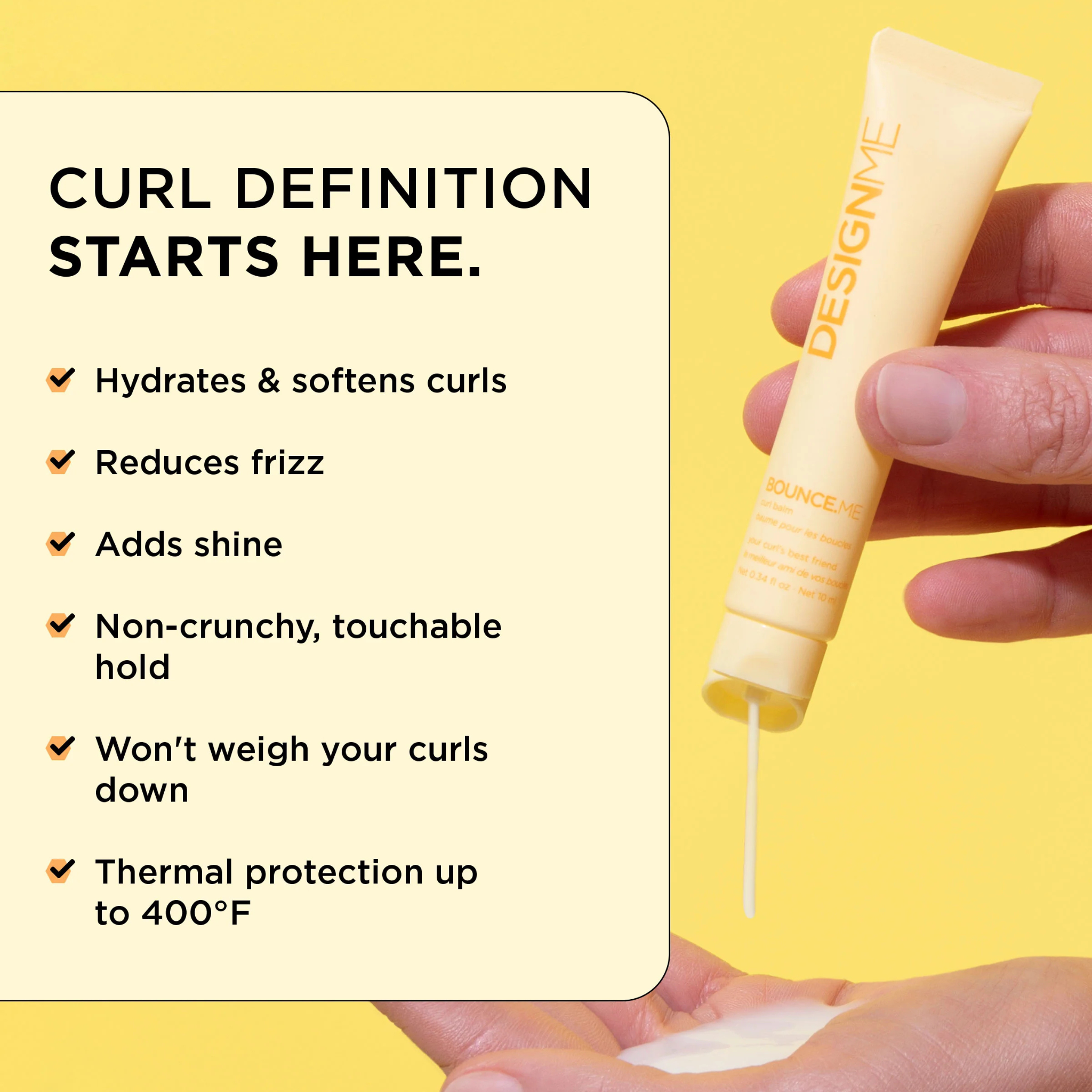 Design Me. Bounce.Me Curl Balm - 10 ml