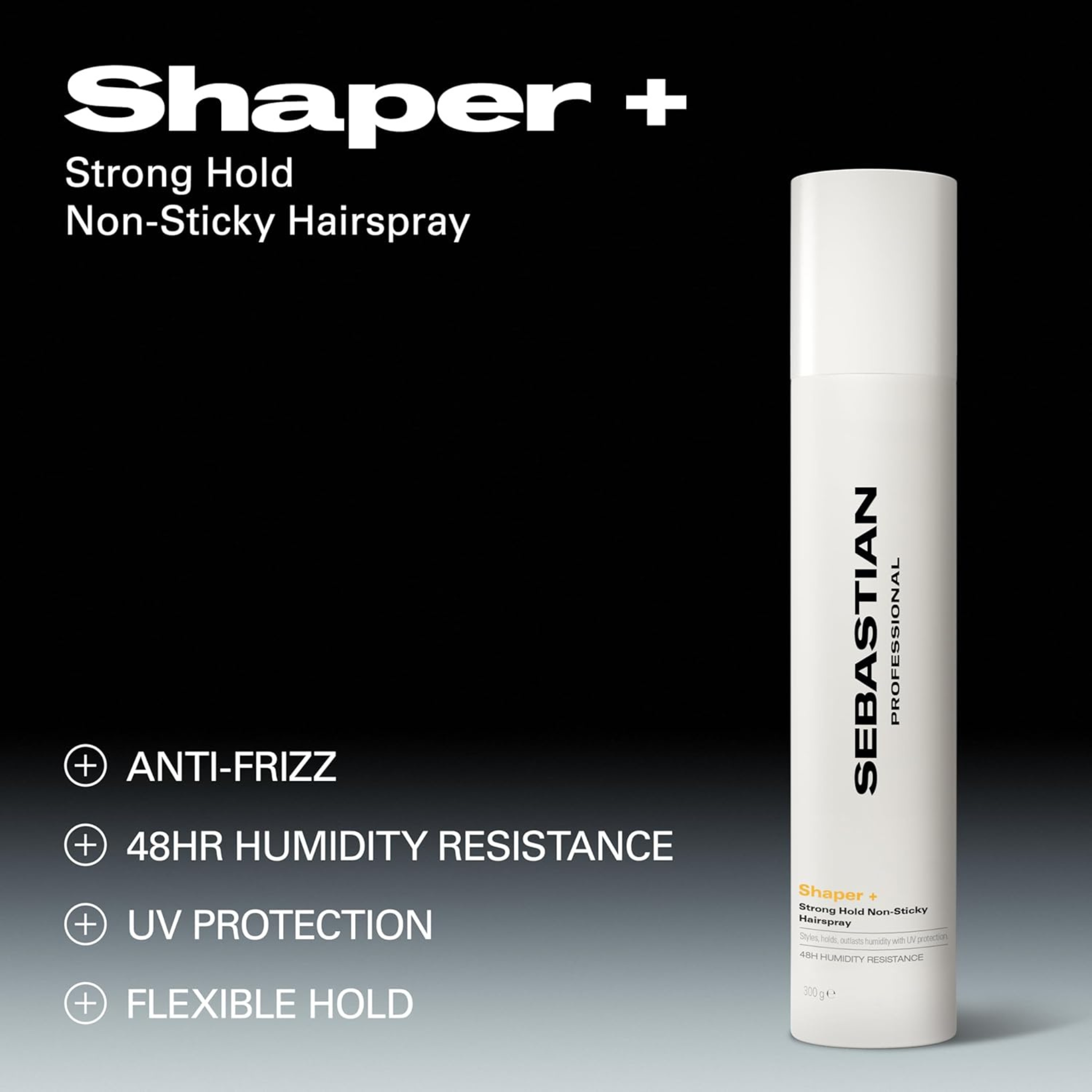 Sebastian. Shaper Plus Strong Hold Hairspray - 43 g