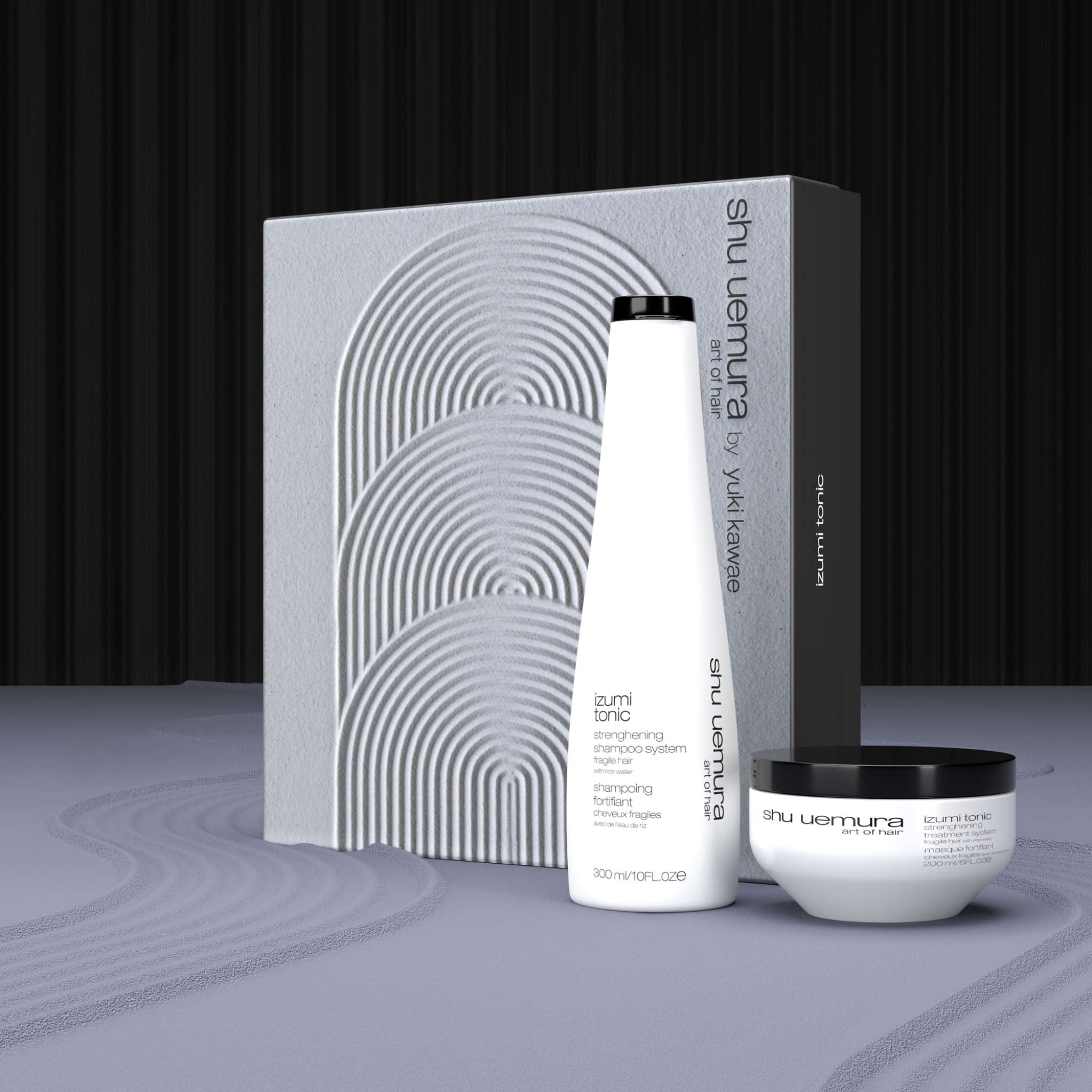 Shu Uemura. Holiday Set - Izumi Tonic (Launching September 15, 2025)