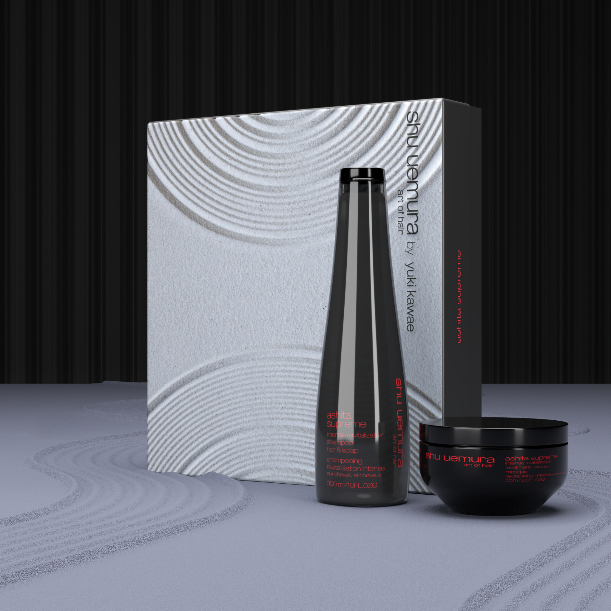 Shu Uemura. Holiday Set - Ashita Supreme (Launching September 15, 2025)