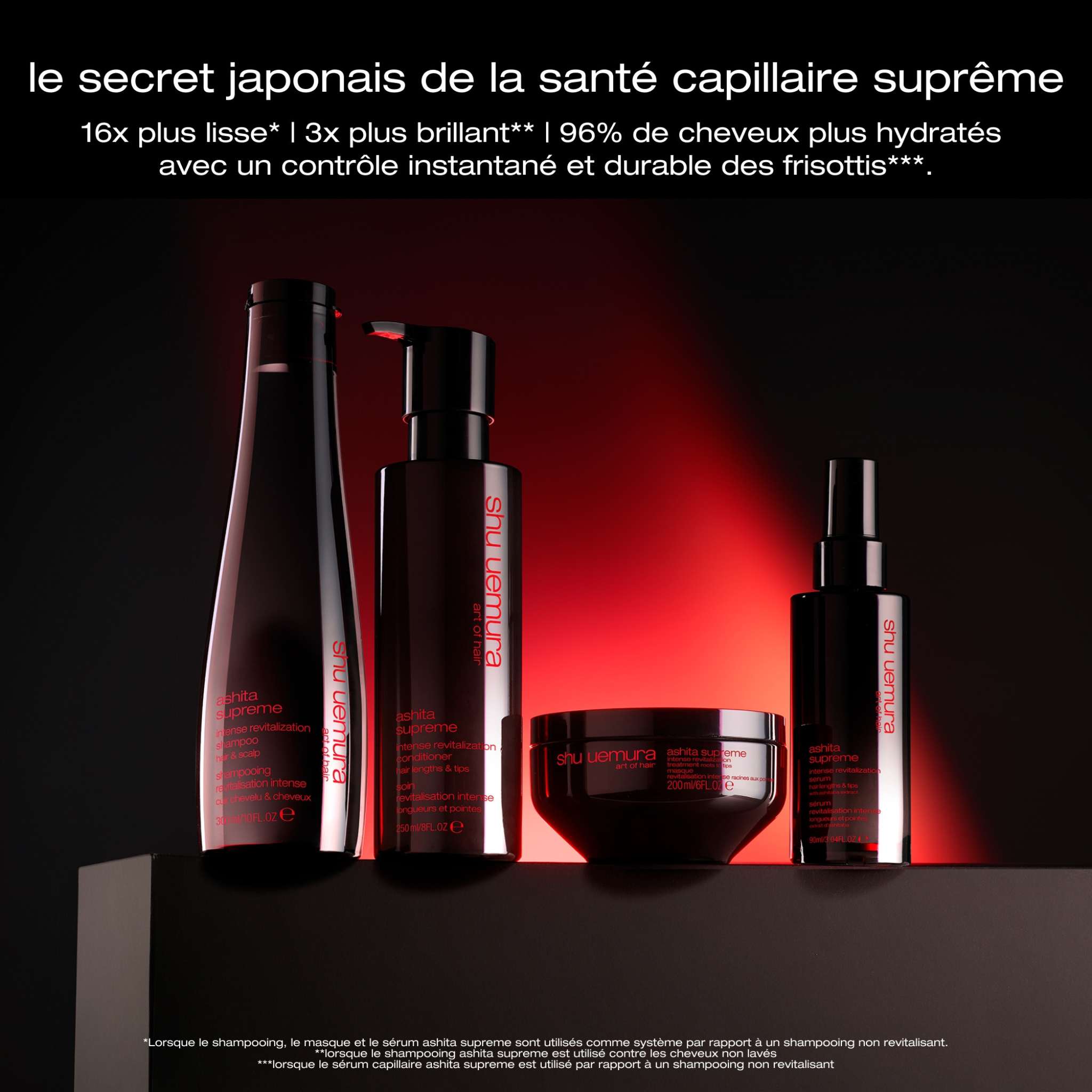 Shu Uemura. Holiday Set - Ashita Supreme (Launching September 15, 2025)