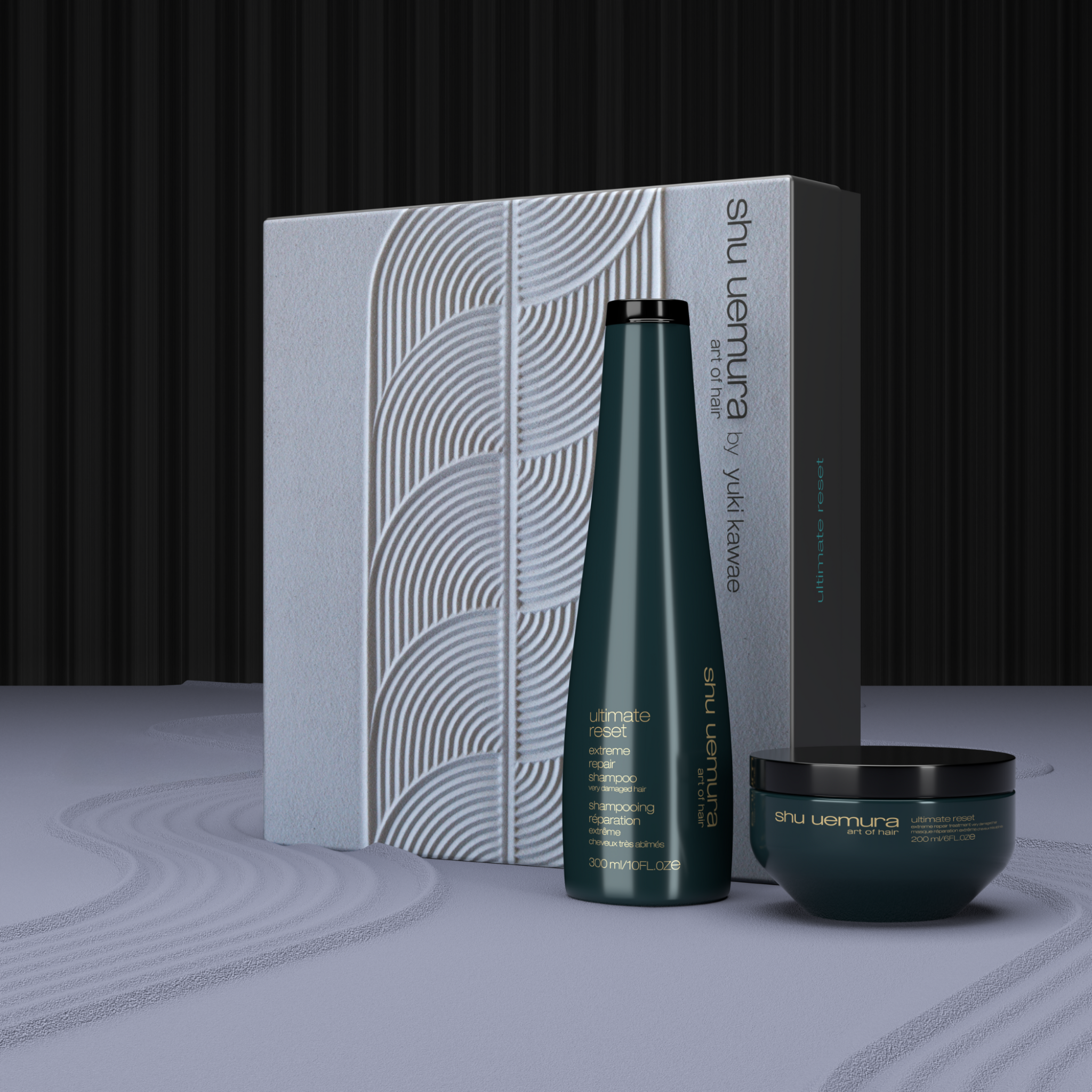 Shu Uemura. Holiday Set - Ultimate Reset (Launching September 15, 2025)
