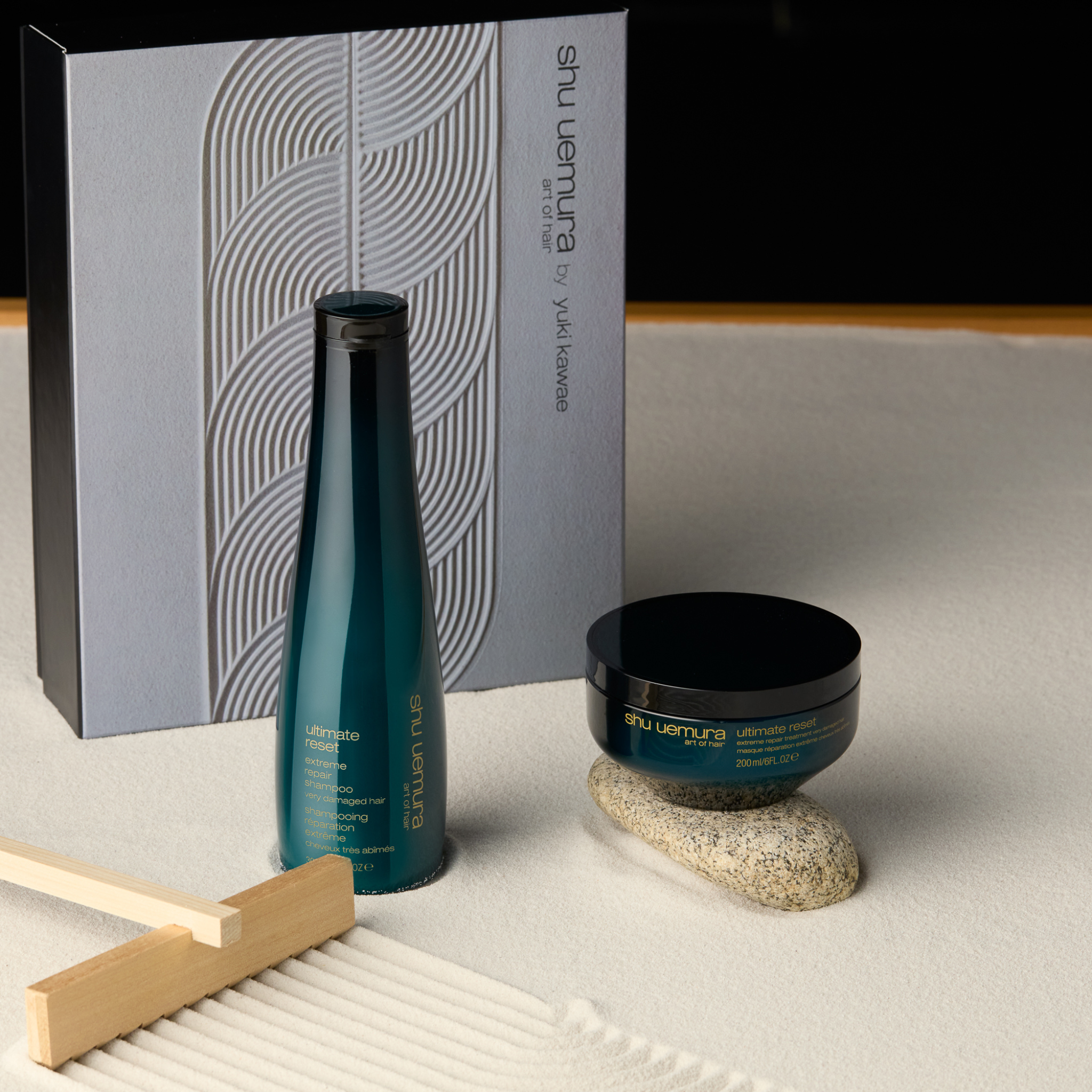 Shu Uemura. Holiday Set - Ultimate Reset (Launching September 15, 2025)