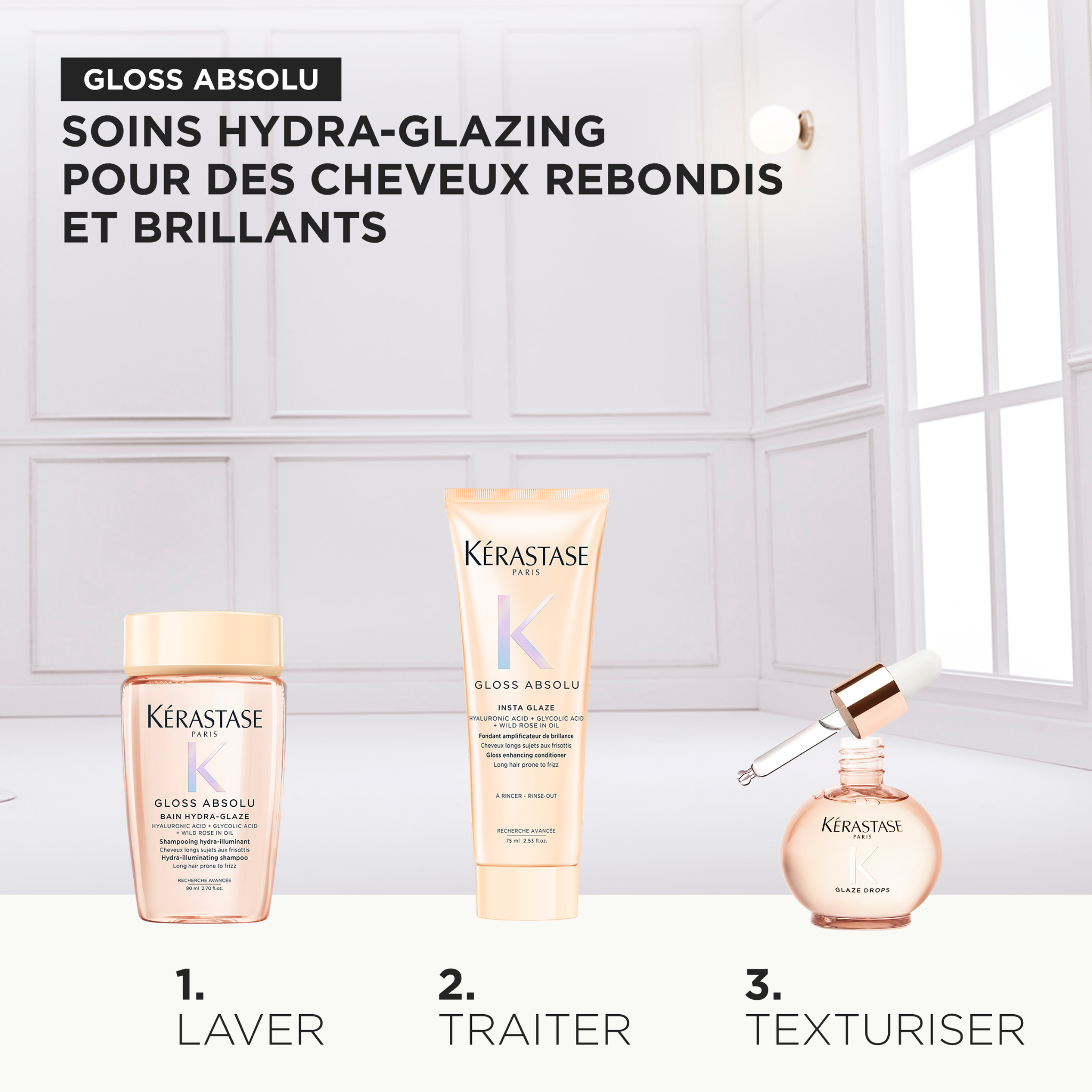 Kérastase. Discovery Set - Gloss Absolu (Launch September 15, 2025)