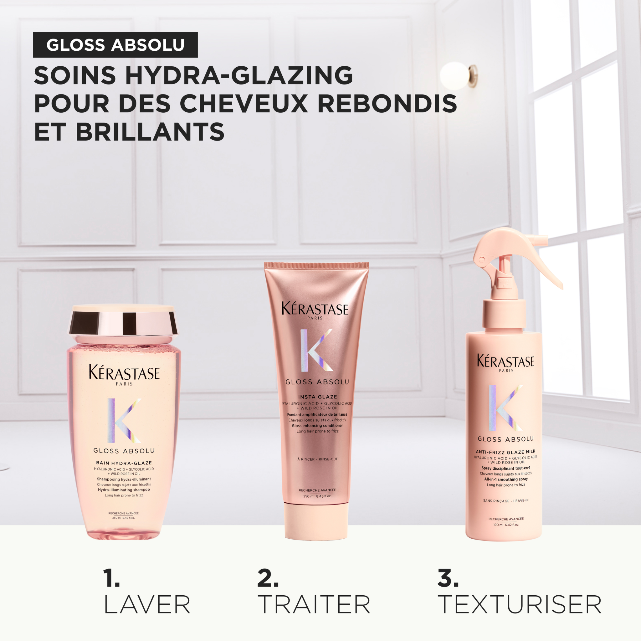 Kérastase. Holiday Gift Set - Gloss Absolu (Launching September 15, 2025)