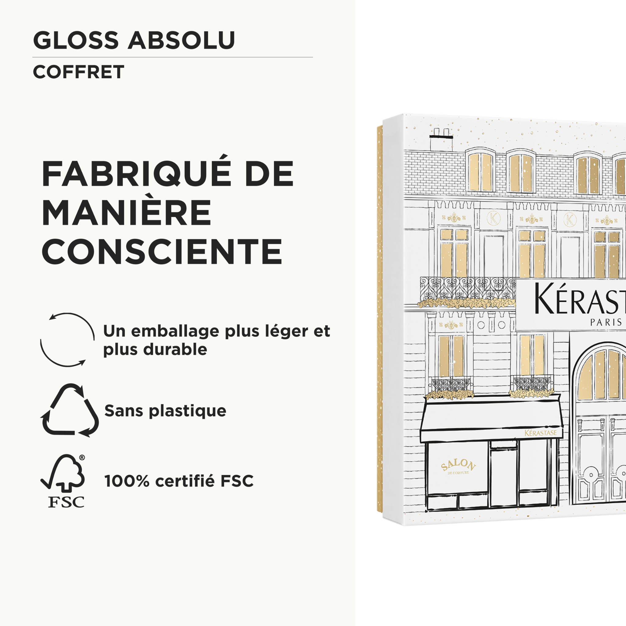 Kérastase. Holiday Gift Set - Gloss Absolu (Launching September 15, 2025)