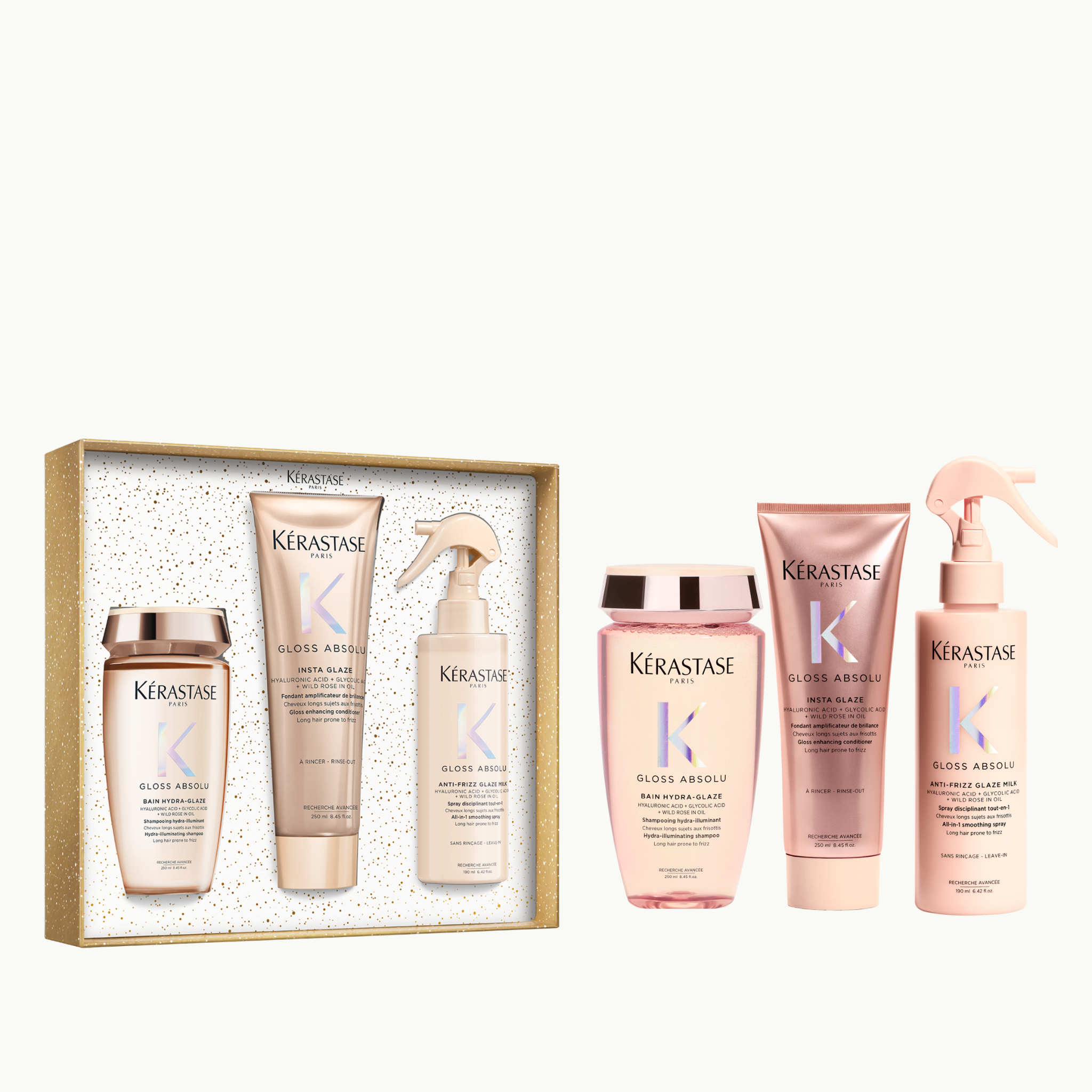 Kérastase. Holiday Gift Set - Gloss Absolu (Launching September 15, 2025)