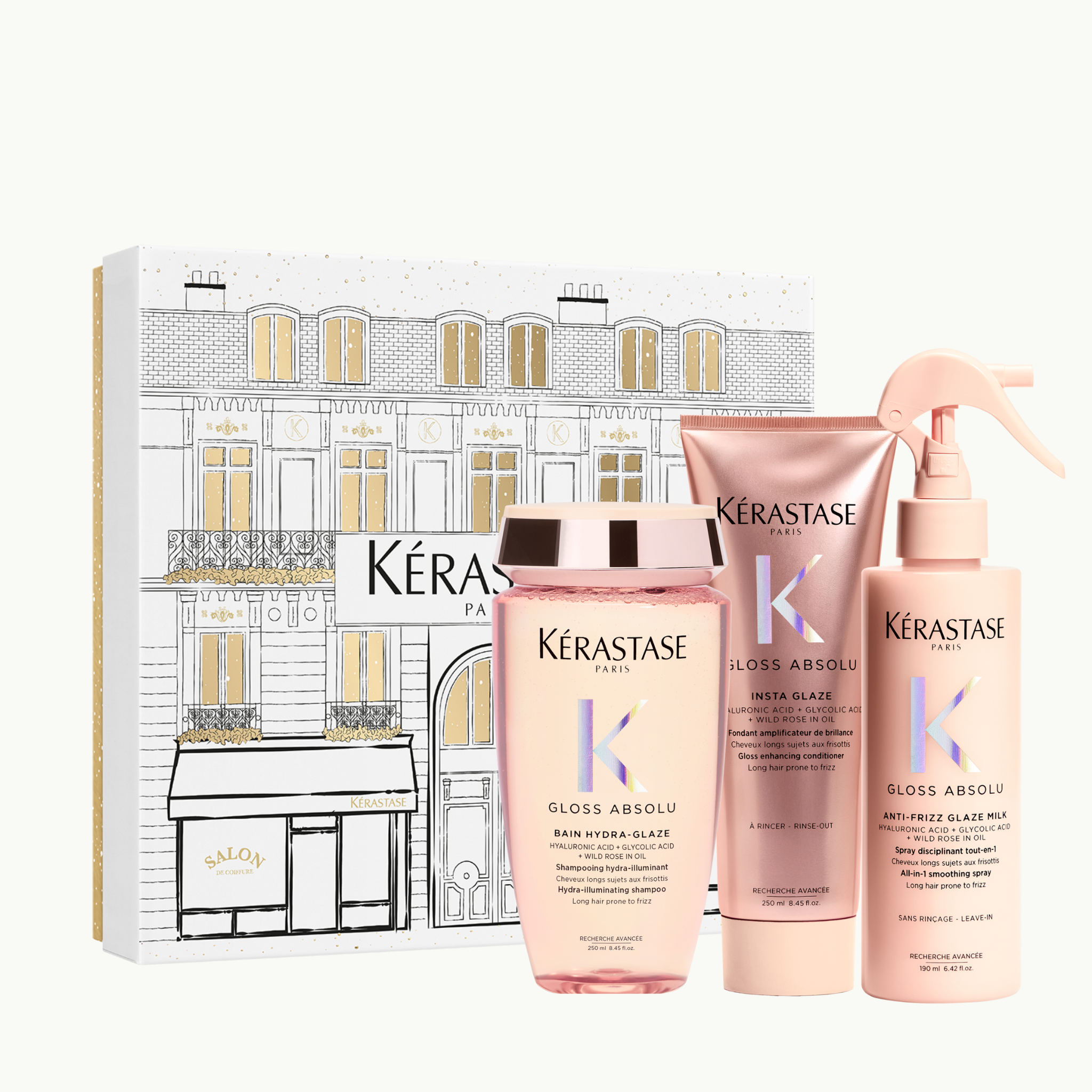 Kérastase. Holiday Gift Set - Gloss Absolu (Launching September 15, 2025)