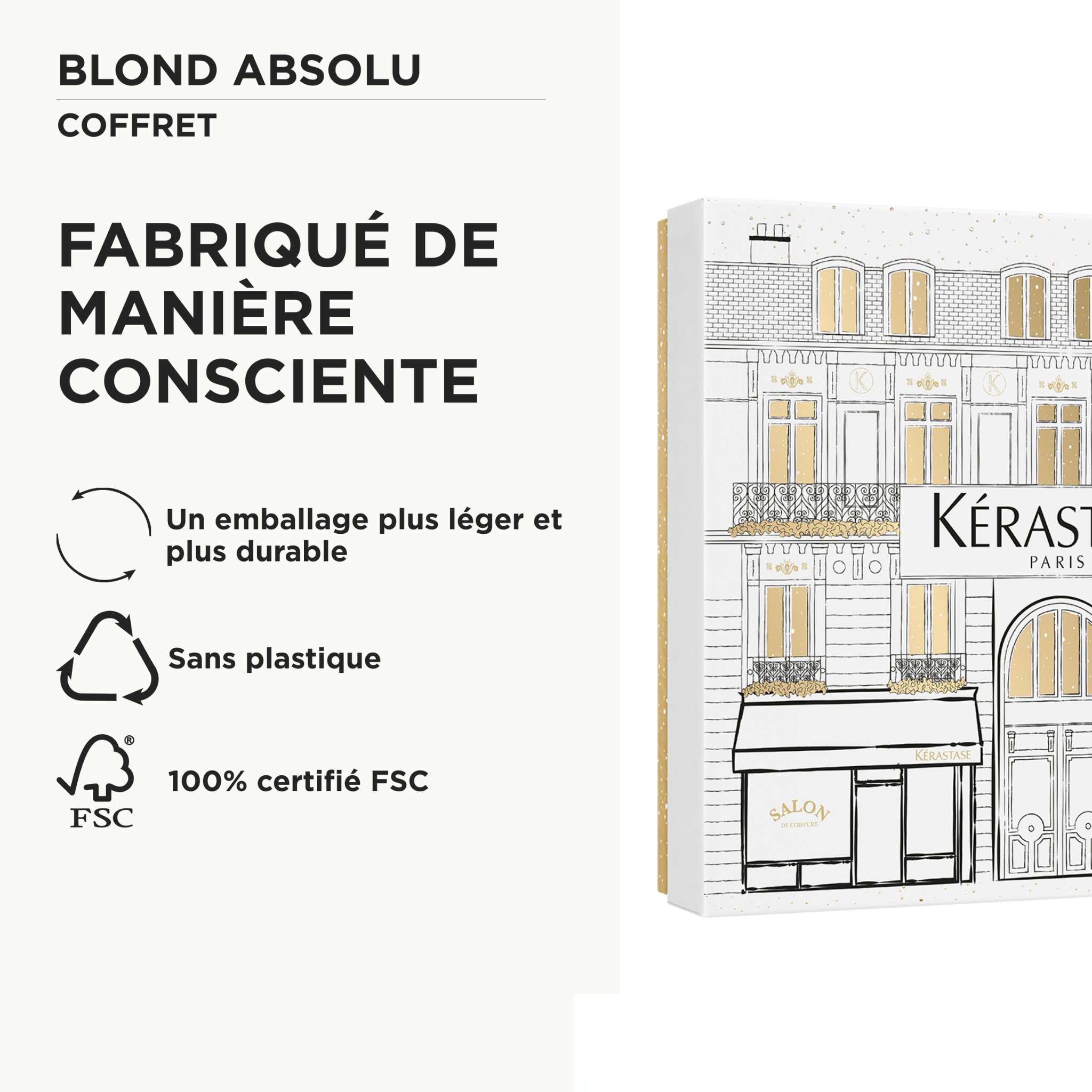 Kérastase. Holiday Gift Set - Blond Absolu (Launching September 15, 2025)