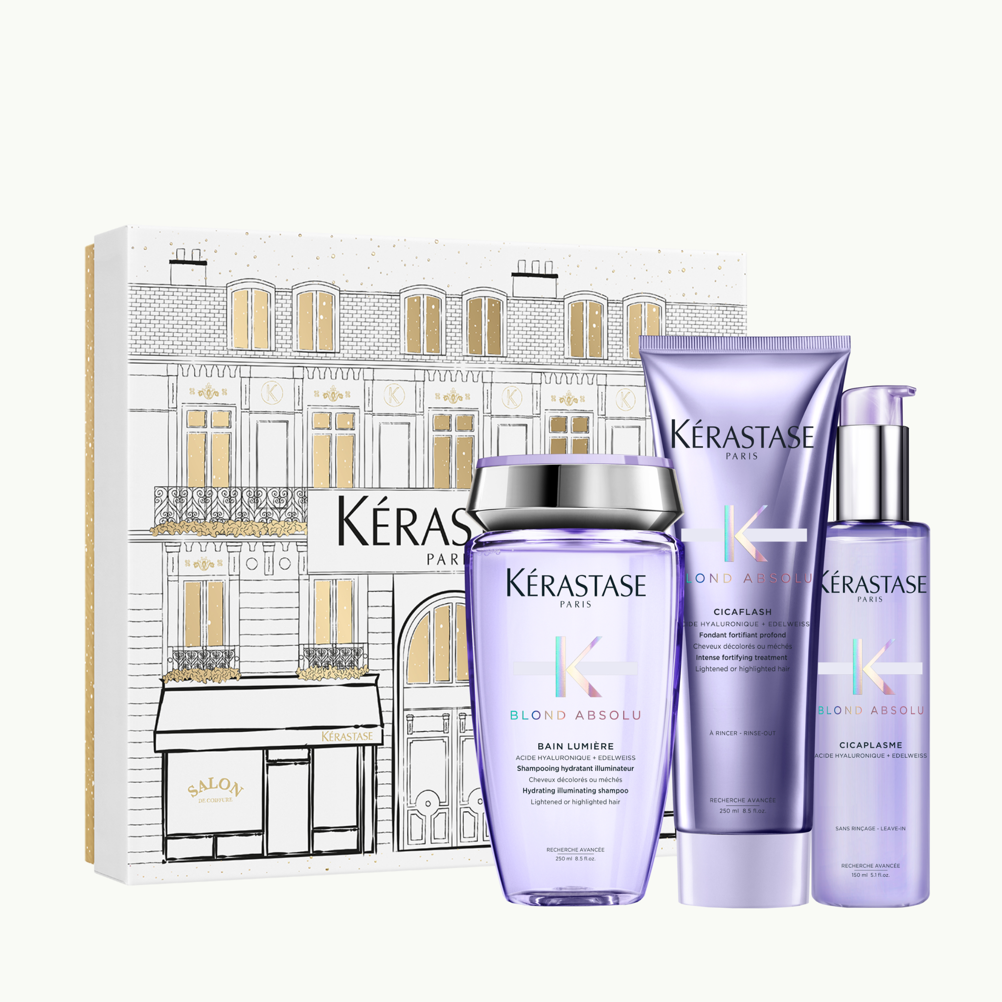 Kérastase. Holiday Gift Set - Blond Absolu (Launching September 15, 2025)