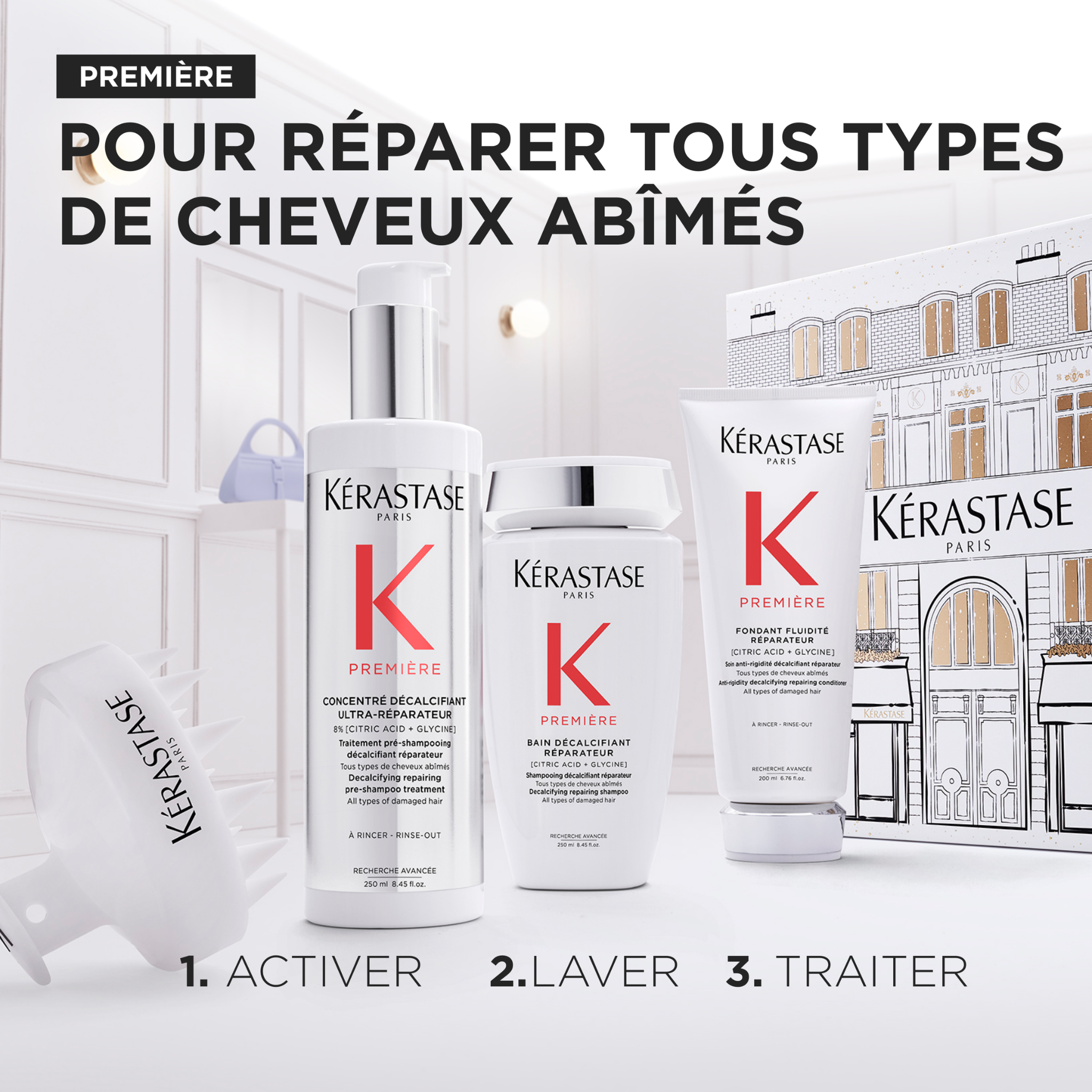 Kérastase. Holiday Gift Set - Premiere (Launching September 15, 2025)