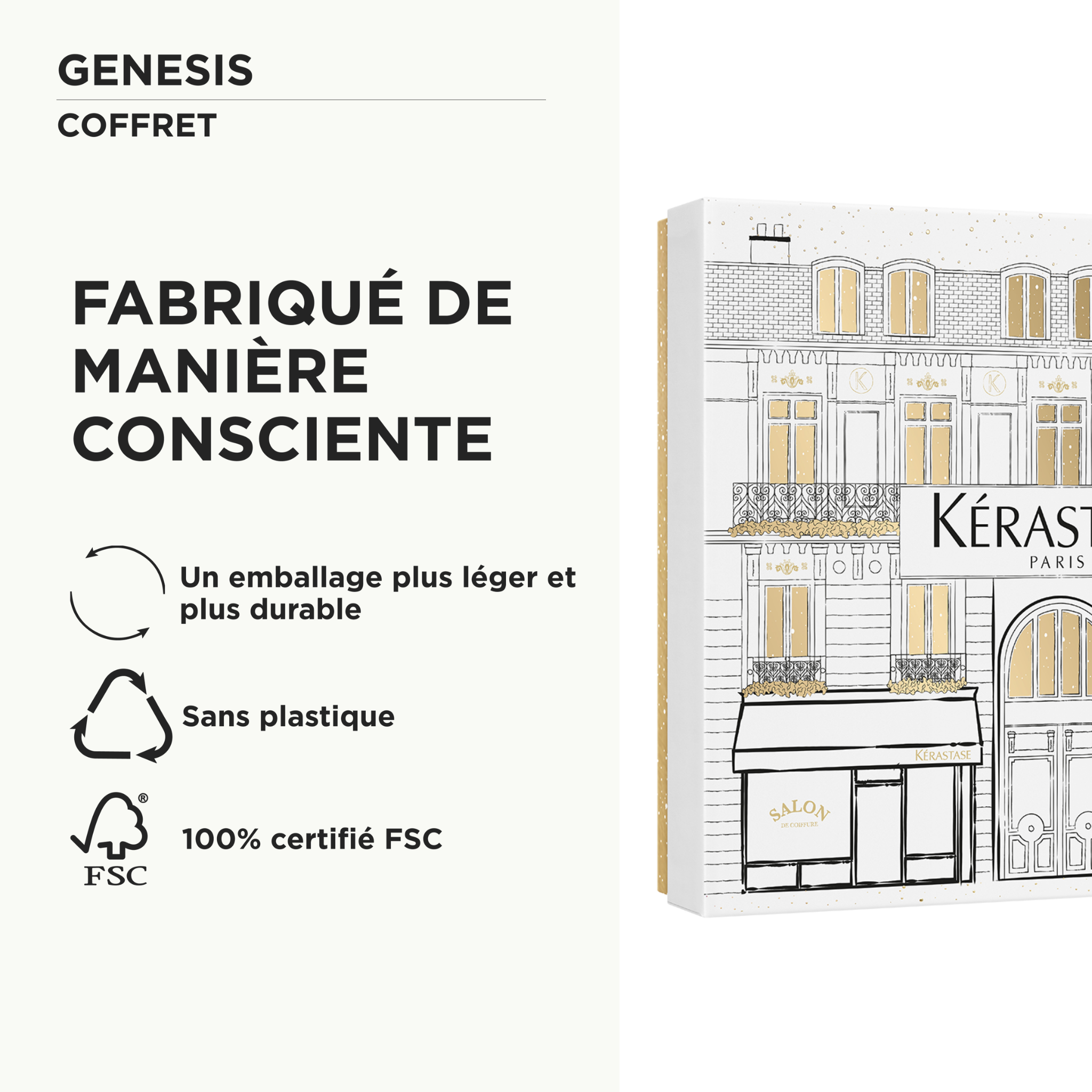 Kérastase. Holiday Gift Set - Genesis (Launching September 15, 2025)