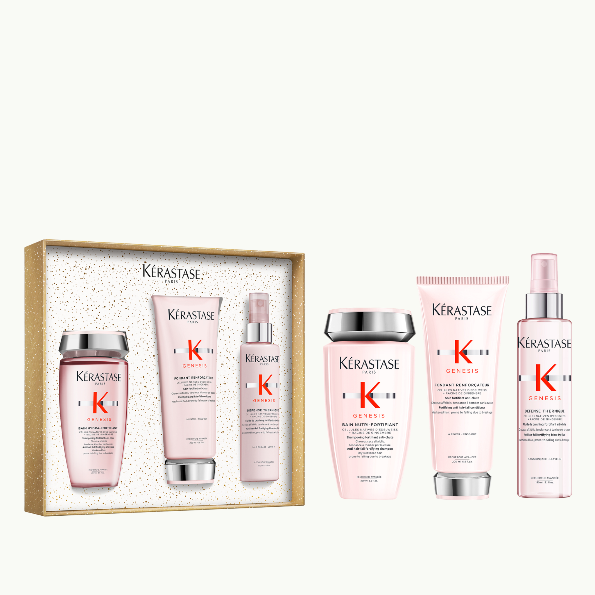 Kérastase. Holiday Gift Set - Genesis (Launching September 15, 2025)