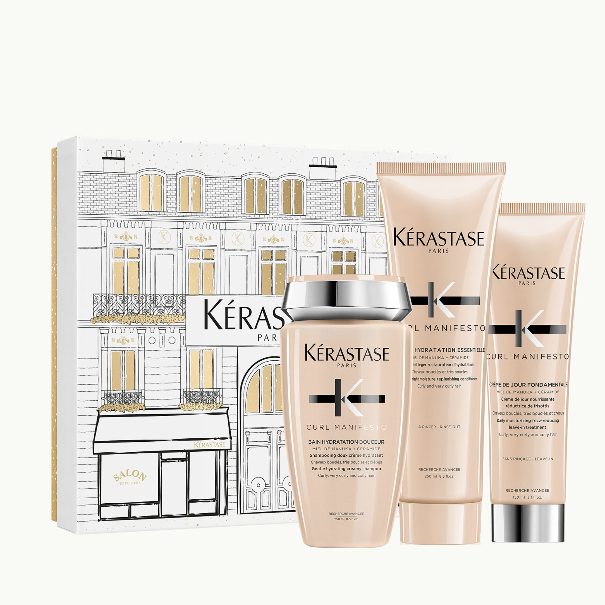 Kérastase. Holiday Gift Set - Curl Manifesto (Launching September 15, 2025)