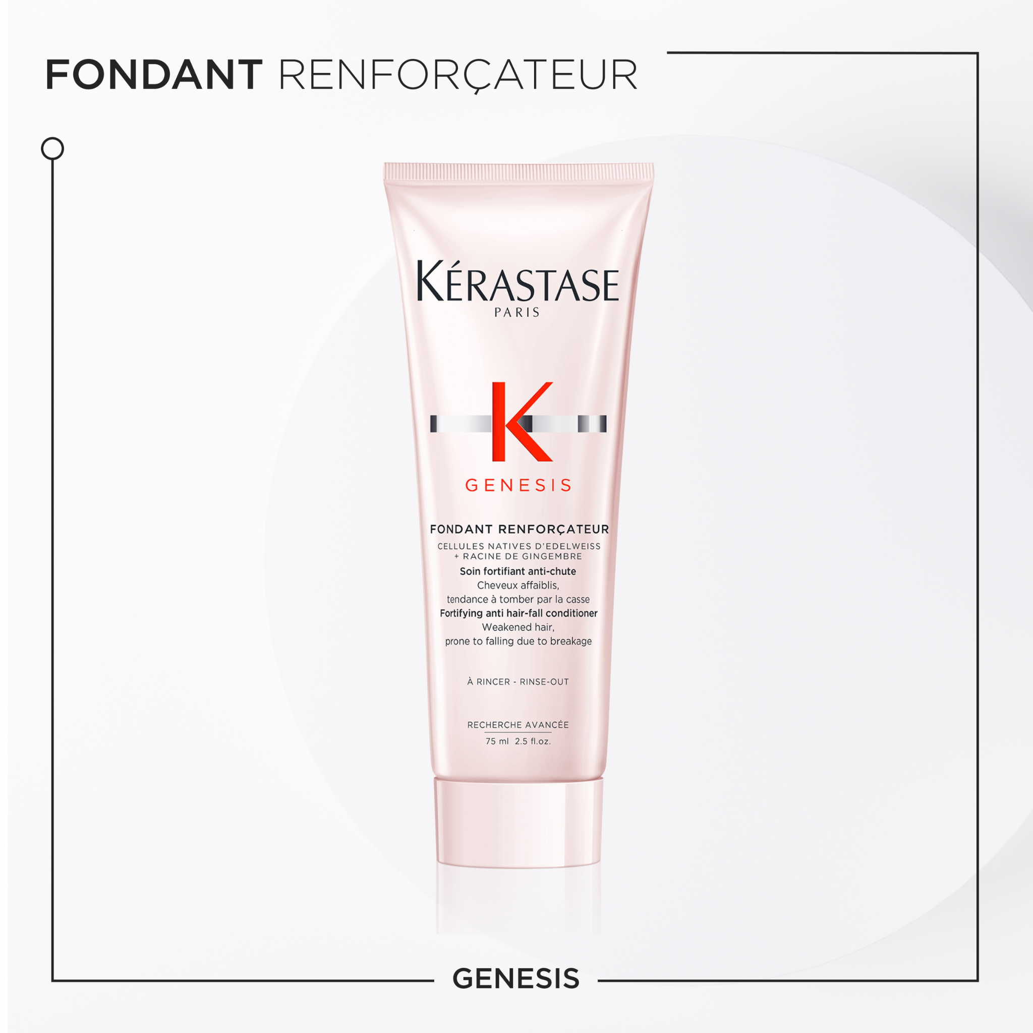 Kérastase. Discovery Box - Genesis (Launch September 15, 2025)