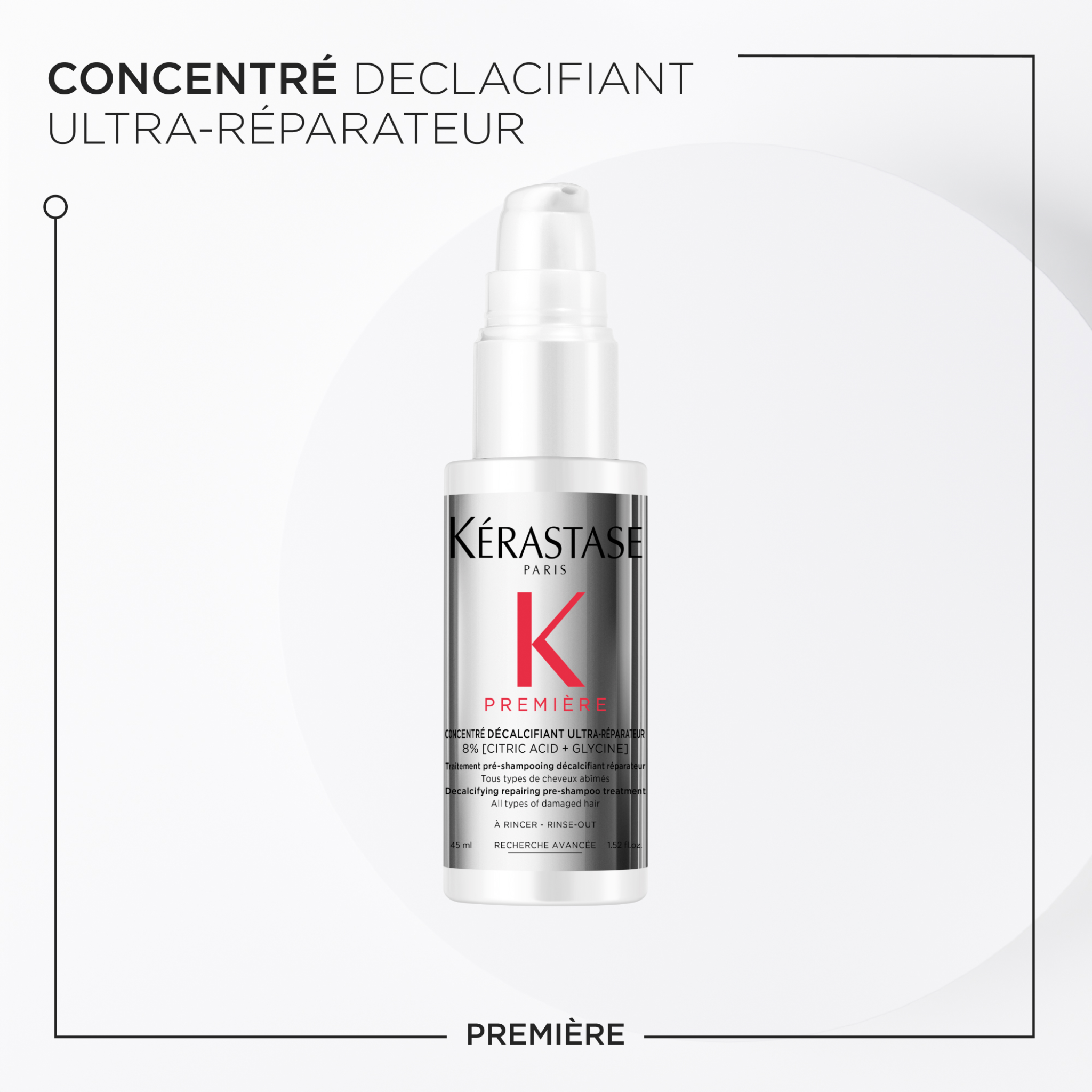 Kérastase. Discovery Set - Première (Launch September 15, 2025)