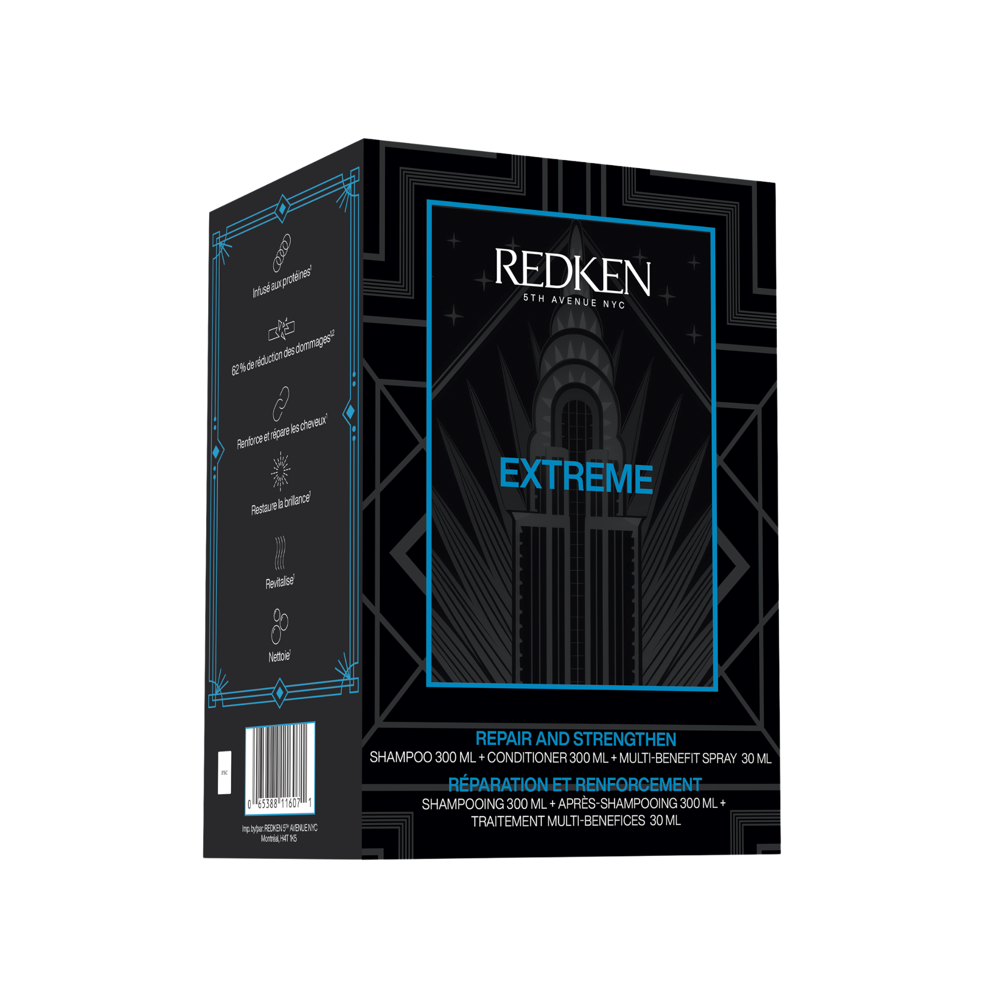 Redken. Holiday Gift Set - Extreme