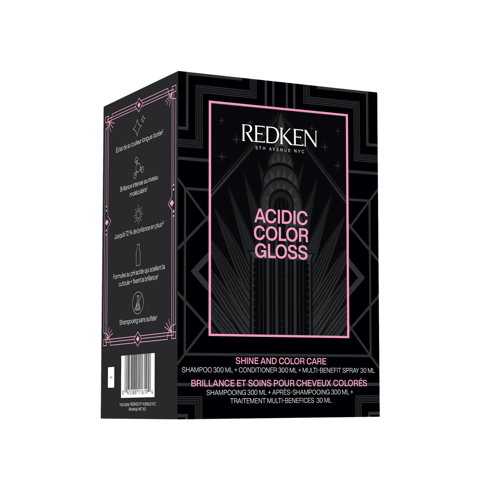 Redken. Holiday Gift Set - Acidic Color Gloss