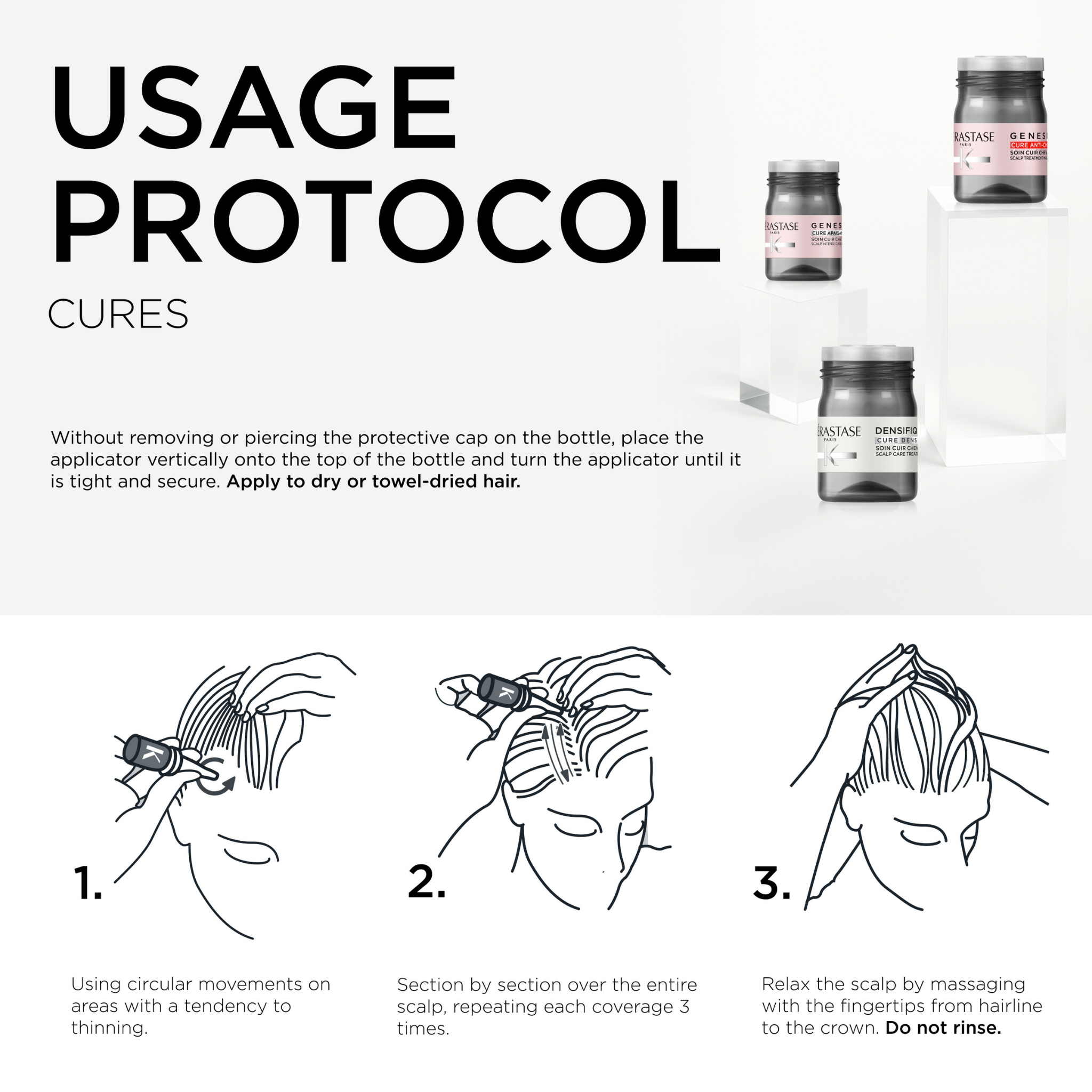 Kérastase. Genesis Cure Apaisante Anti-Inconforts - 10 X 6 ml (Lancement 1er décembre)