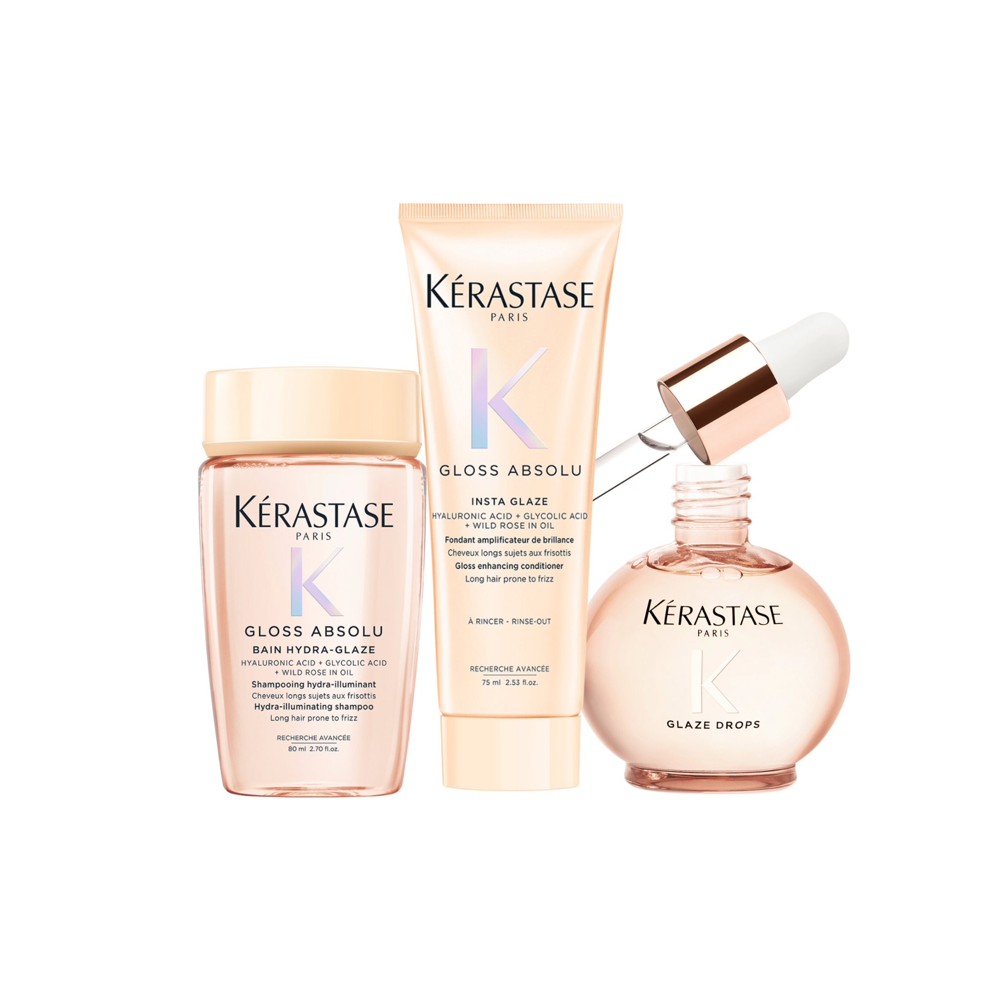 Kérastase. Discovery Set - Gloss Absolu