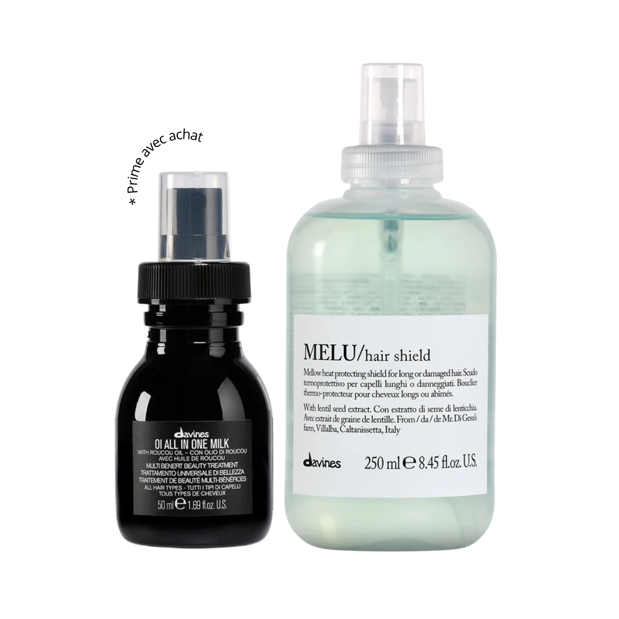 Davines. MELU Anti-Breakage Hair Shield - 250 ml