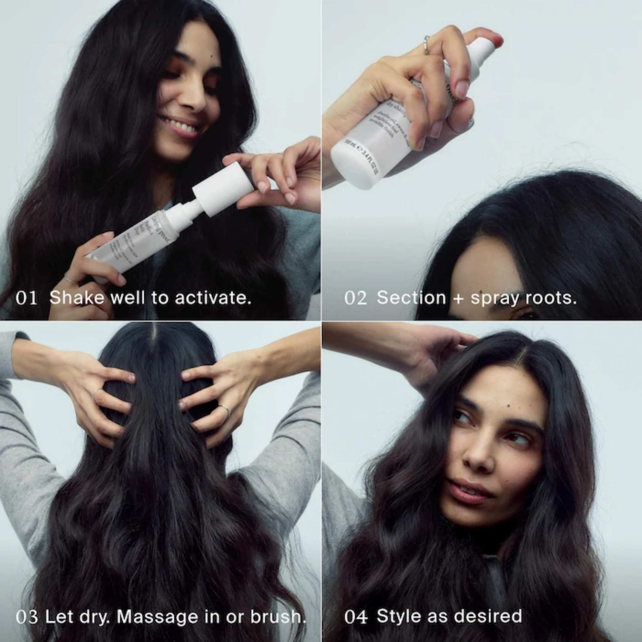 Living Proof. Shampoing Sec En Brume Sheer Clean Perfect Hair Day - 100 ml