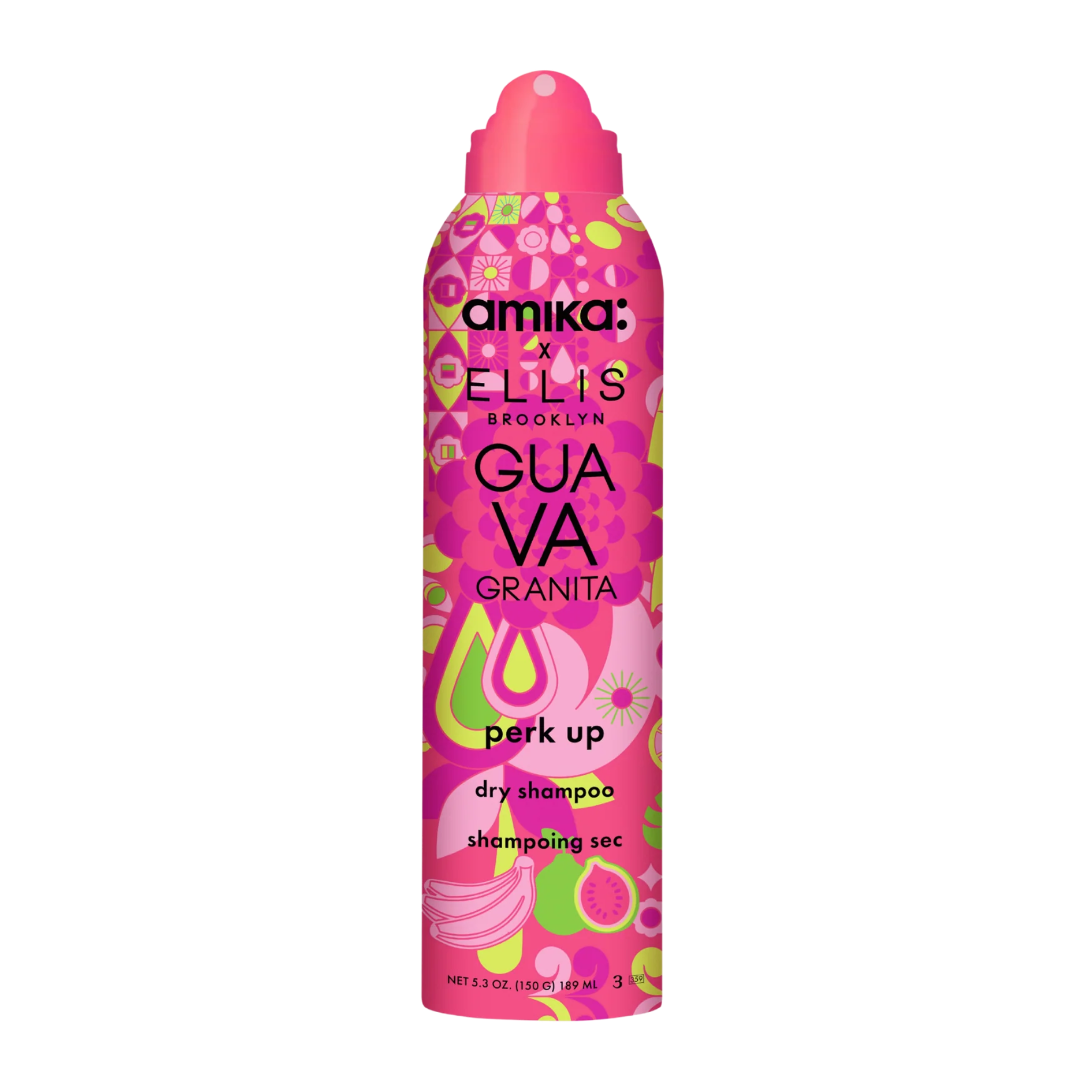 Amika. Perk Up Dry Shampoo Limited Edition - Guava Granita - 189 ml