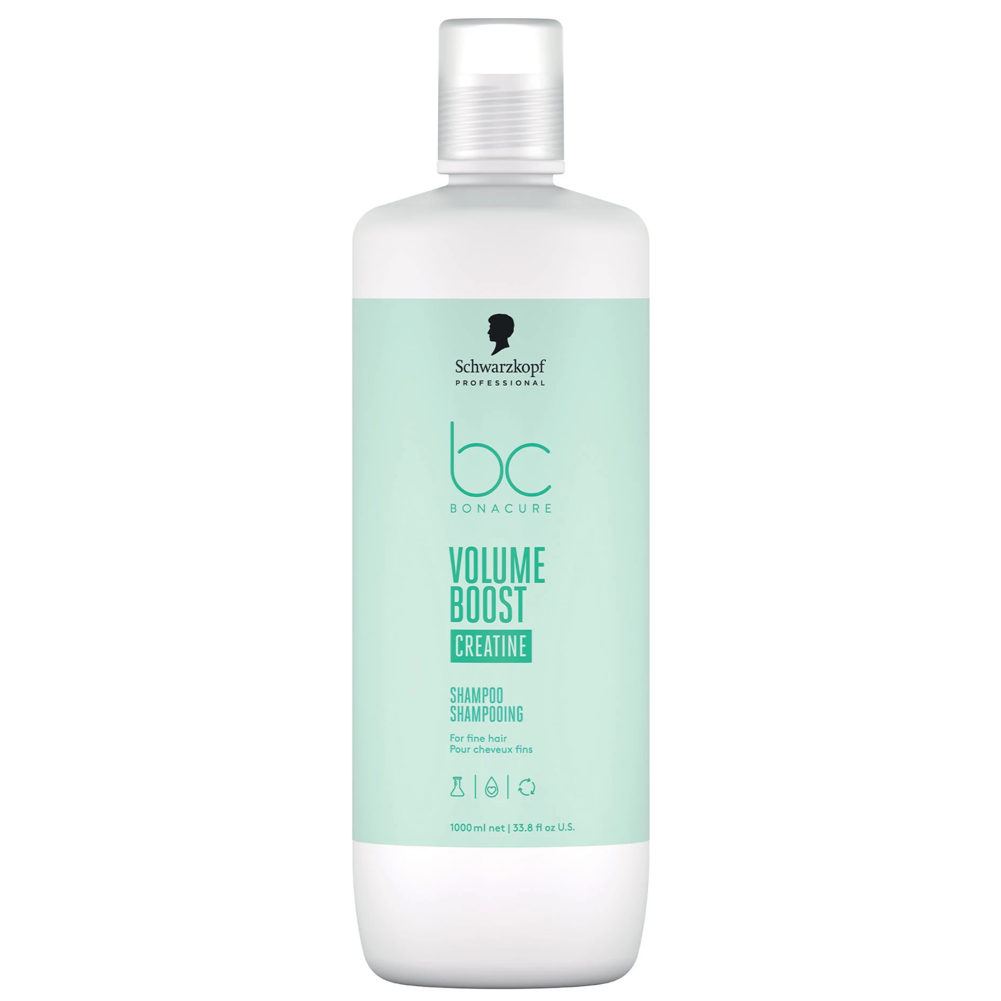 Schwarzkopf. Bonacure Volume Boost Fine Hair Shampoo - 1000 ml