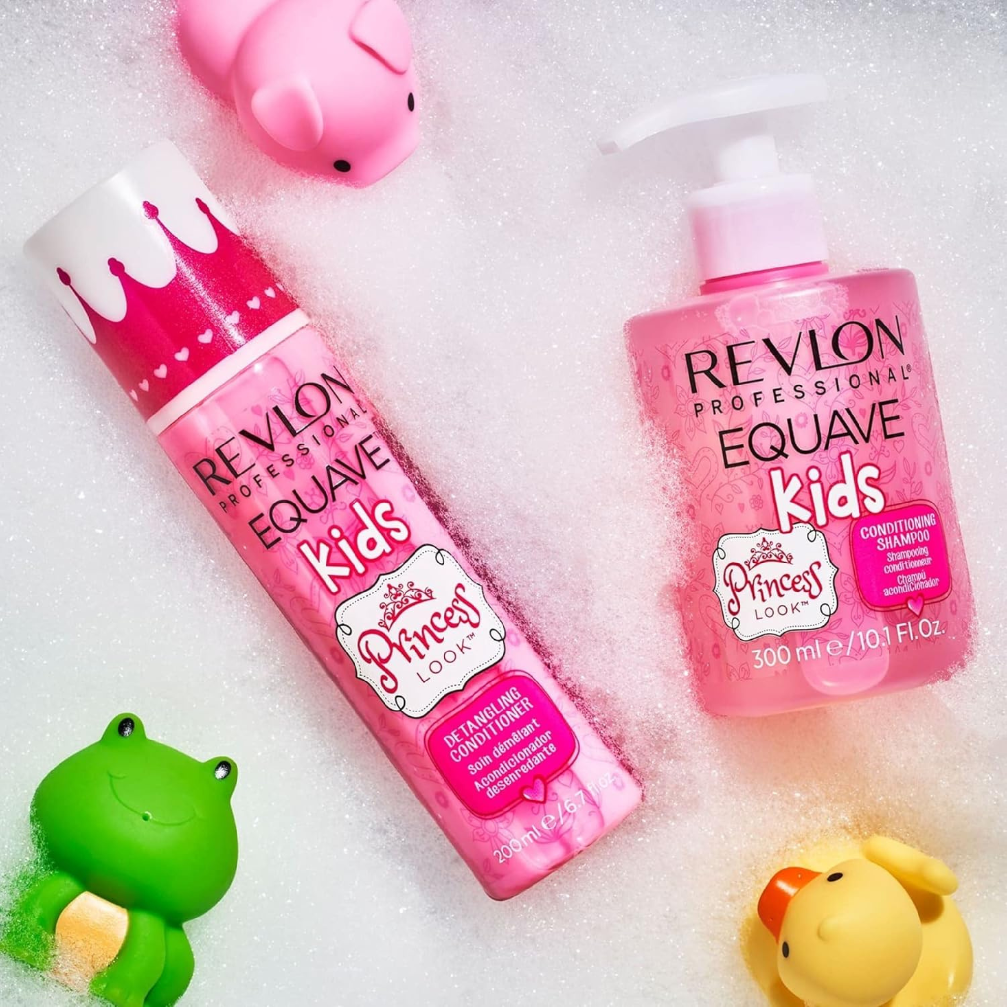 Revlon. Coffret Duo Equave Kids Princesse - Shampoing et Soin Démêlant