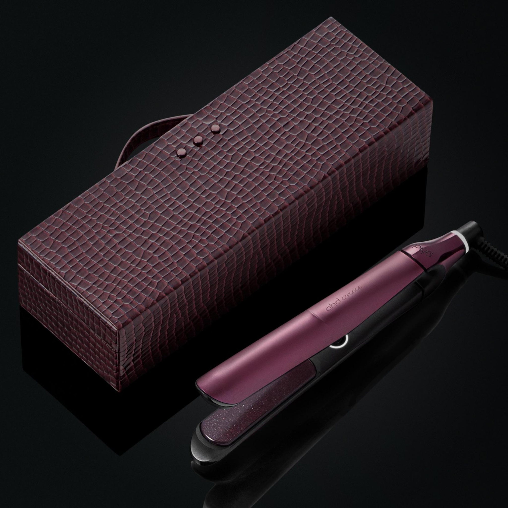 GHD. Chronos Limited Edition Holiday Set - Cherry Chic