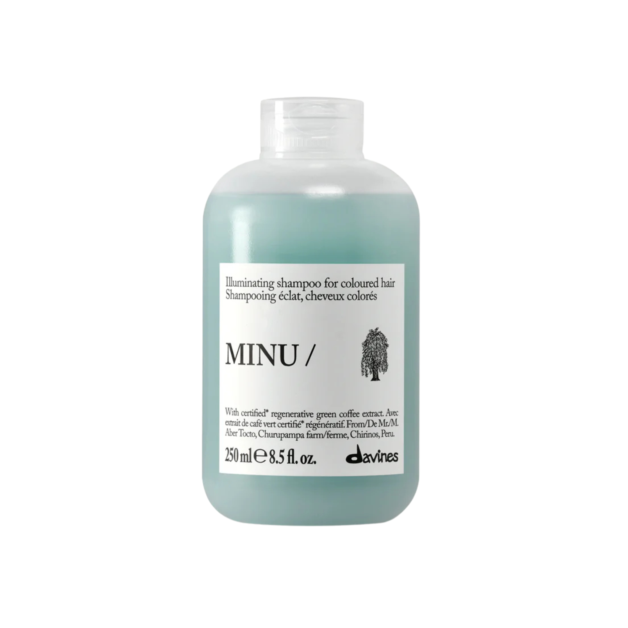 Davines. Shampoing Éclat Cheveux Colorés MINU - 250 ml