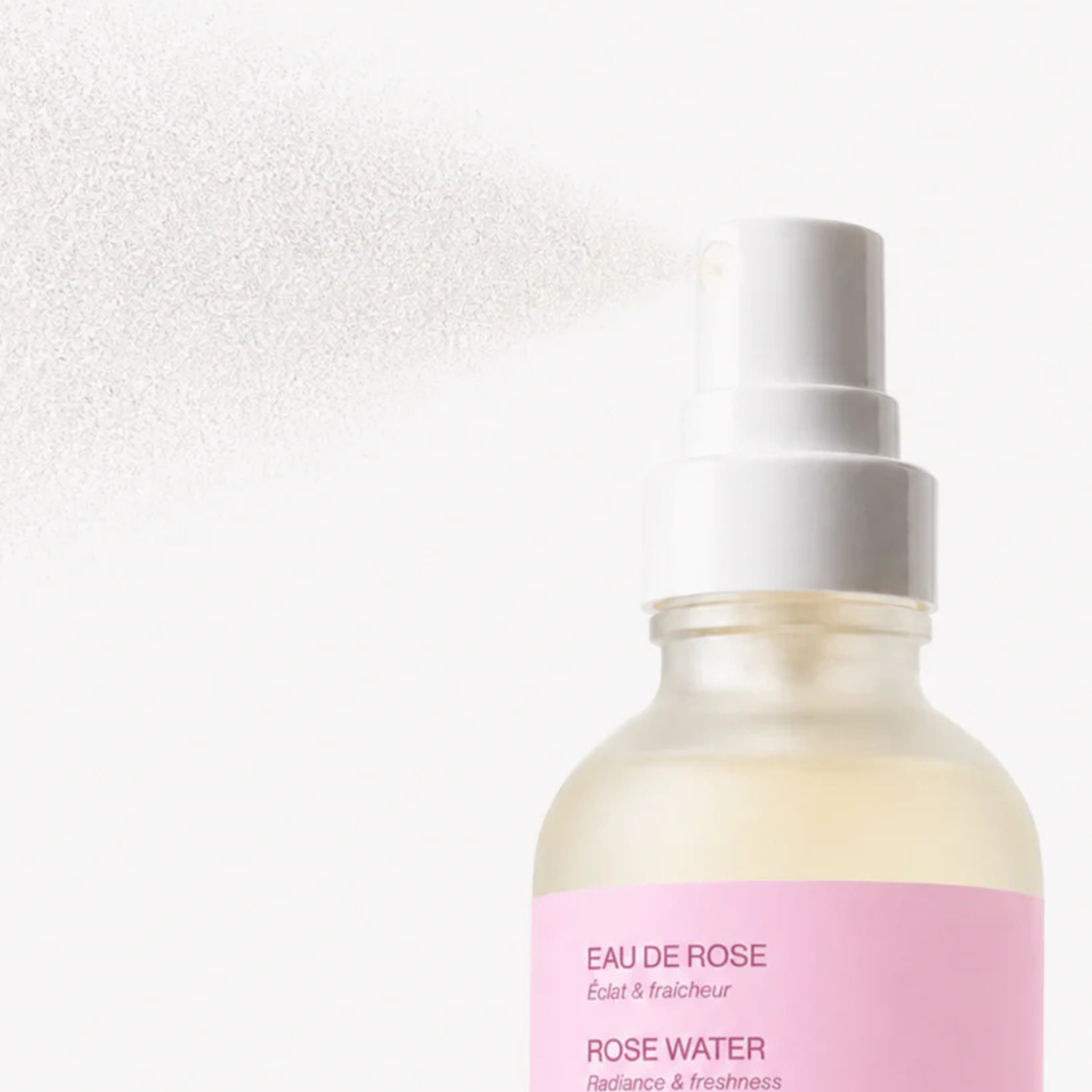 Cocooning Love. Rose Water - Radiance & Freshness - 120 ml