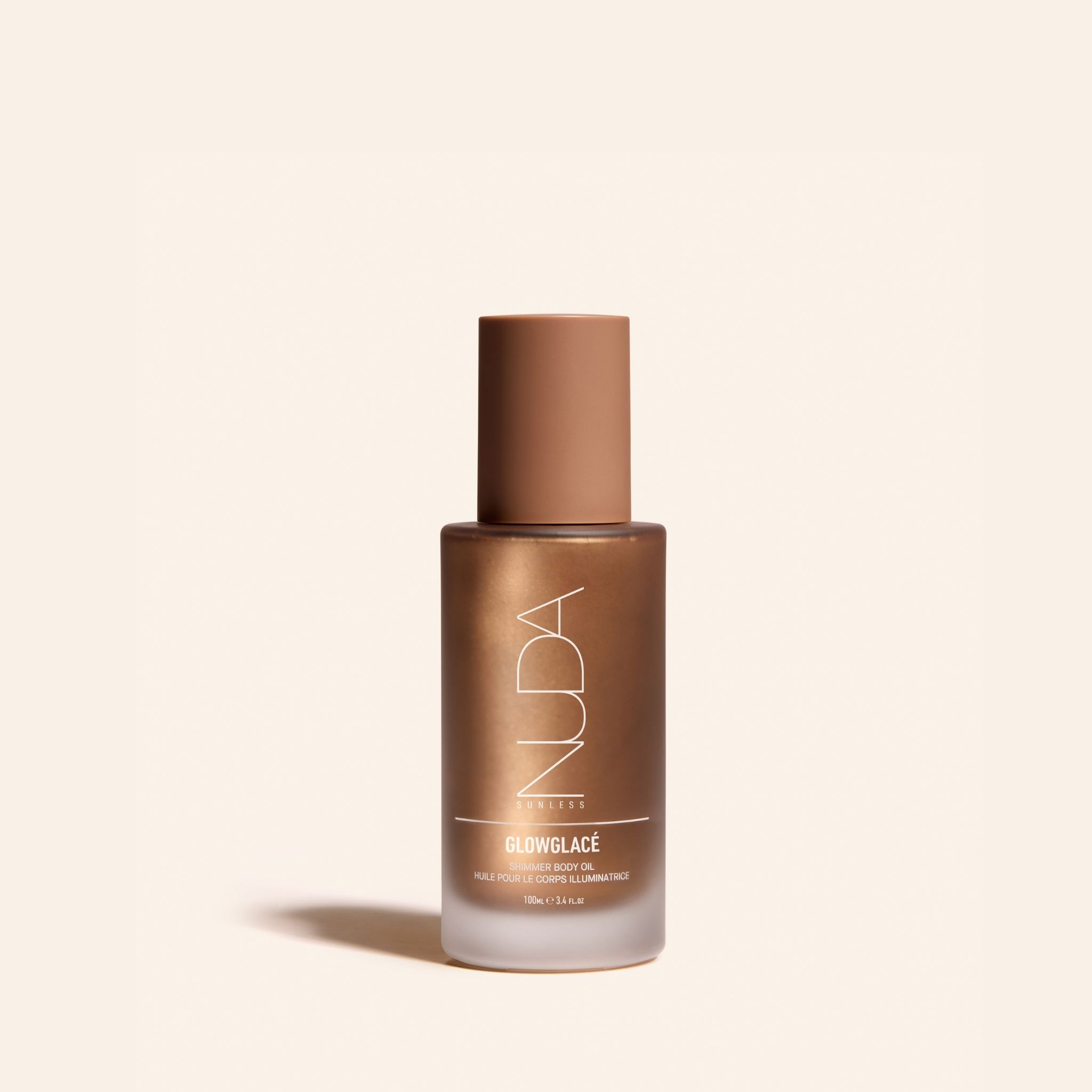 Nuda. Shimmer Body Oil Glowglacé - 100 ml