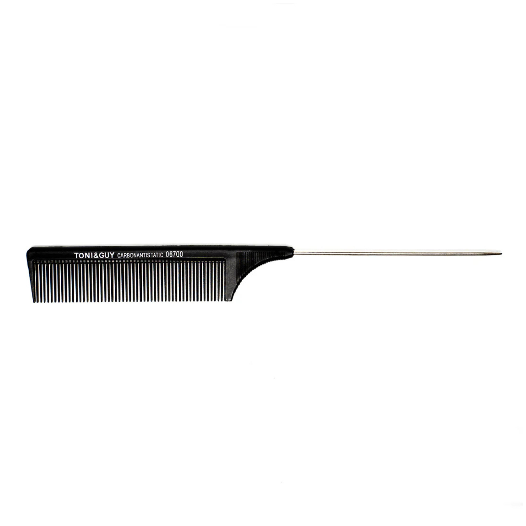 Toni&Guy. Carbon Antistatic Comb With Tail