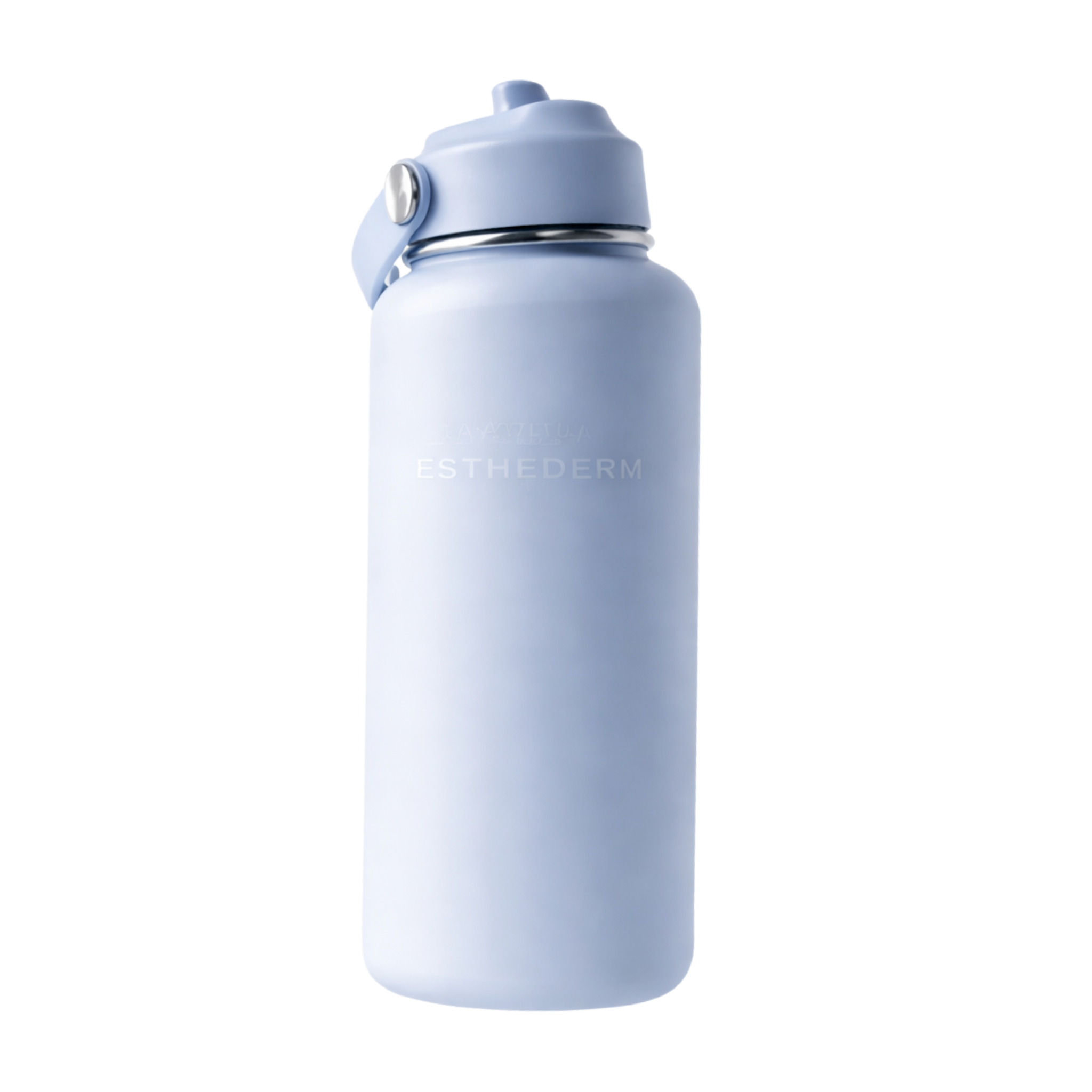 Gift with Purchase - Esthederm. Reusable Water Bottle - Baby Blue