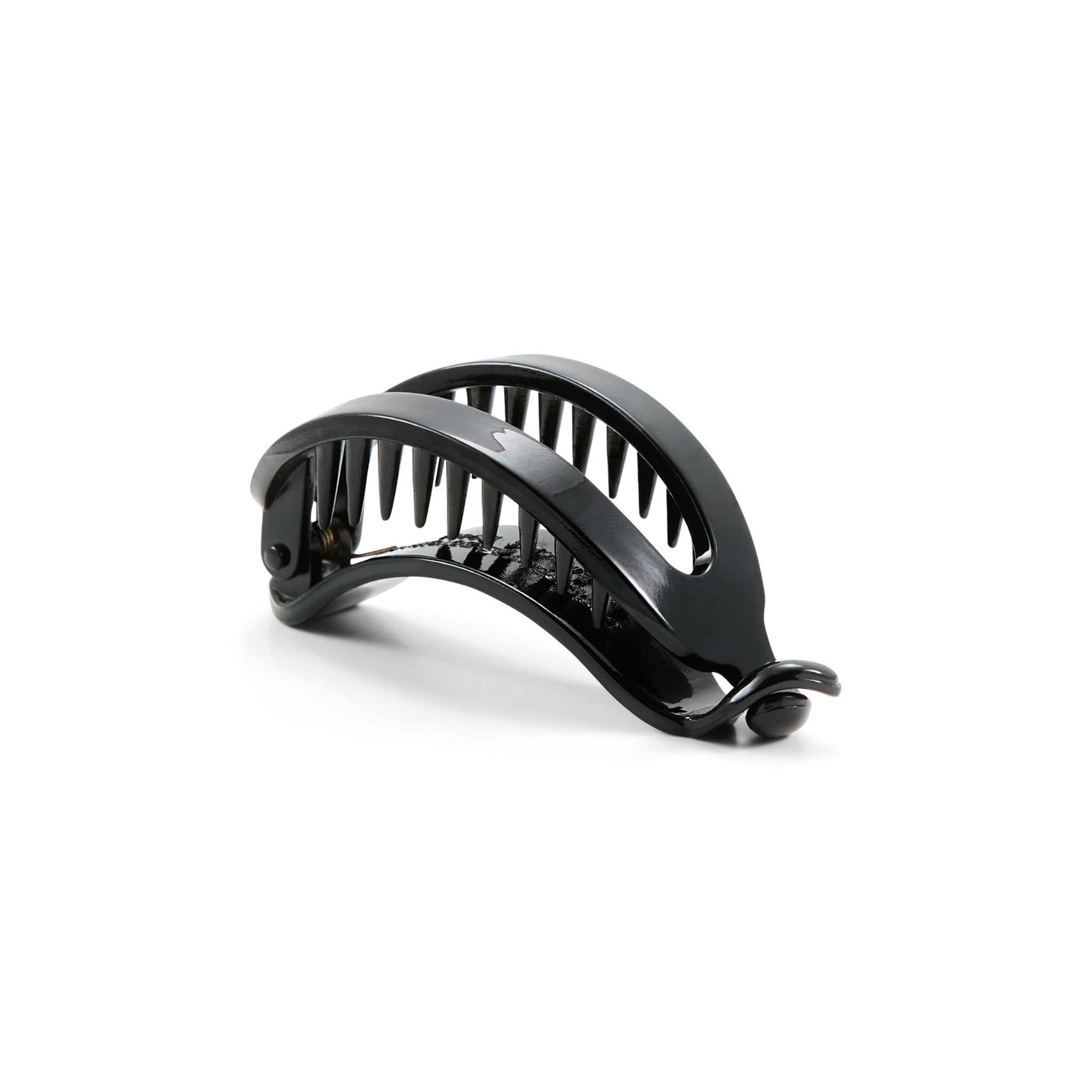 Concept C. Openwork Banana Clip - Black