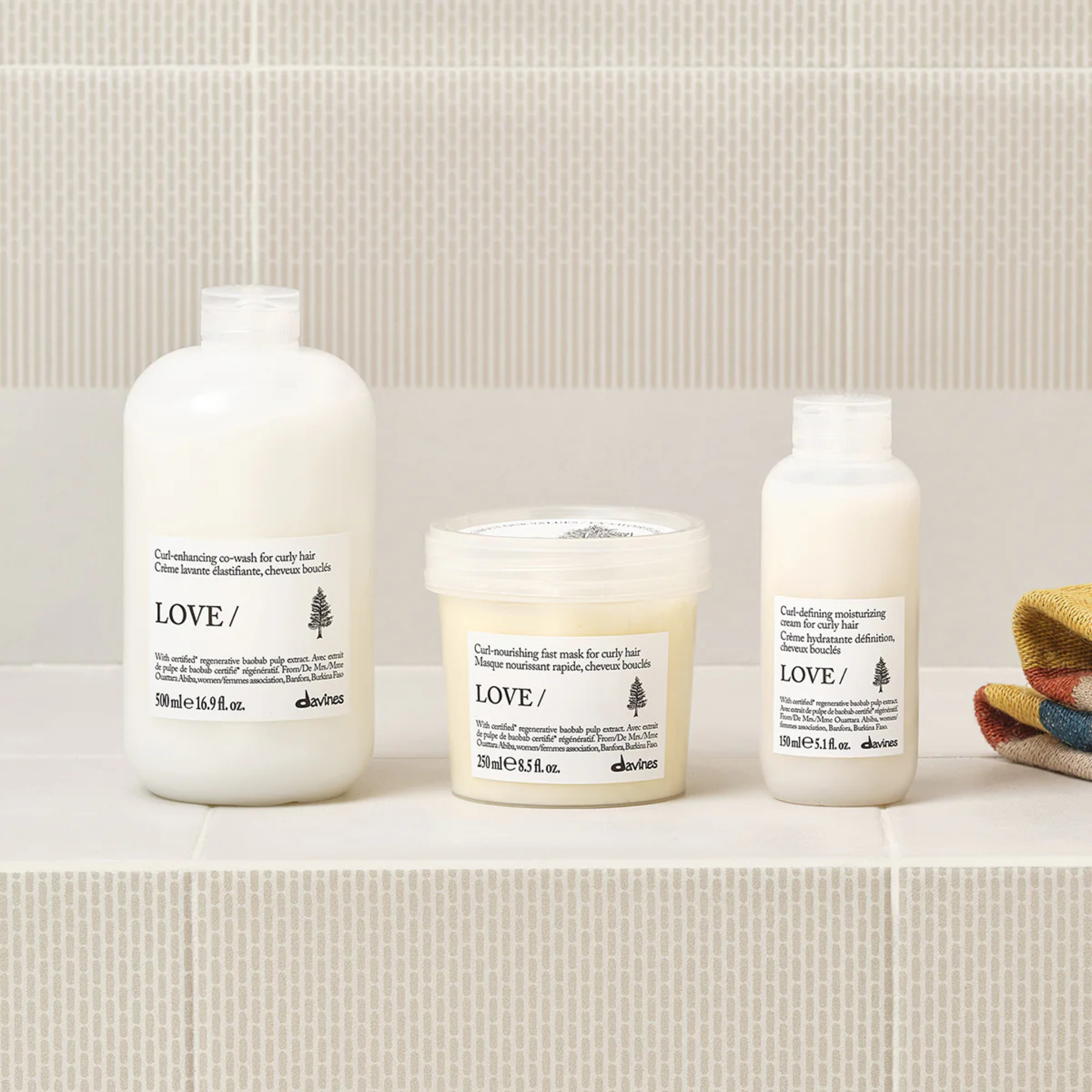Davines. Masque Nourrissant Pour Boucles LOVE CURL - 1000 ml
