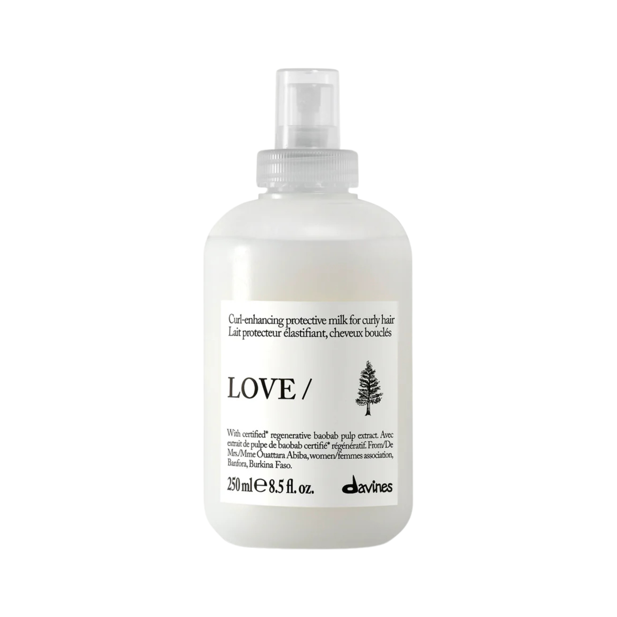 Davines. LOVE CURL Curl-Enhancing Protective Milk - 250 ml